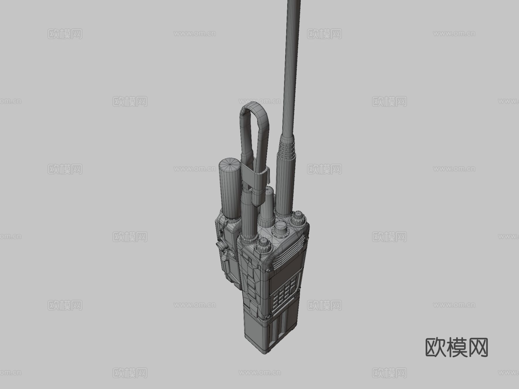 无线电话su模型下载（渲染图4）