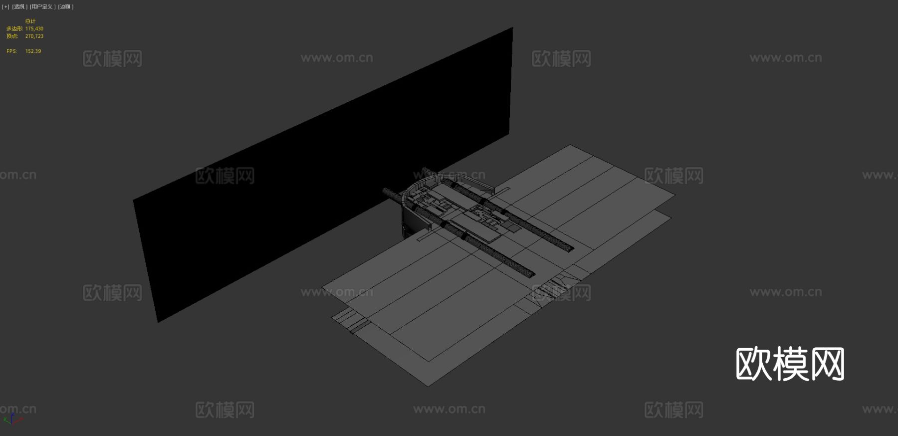 超级星际驱逐舰su模型