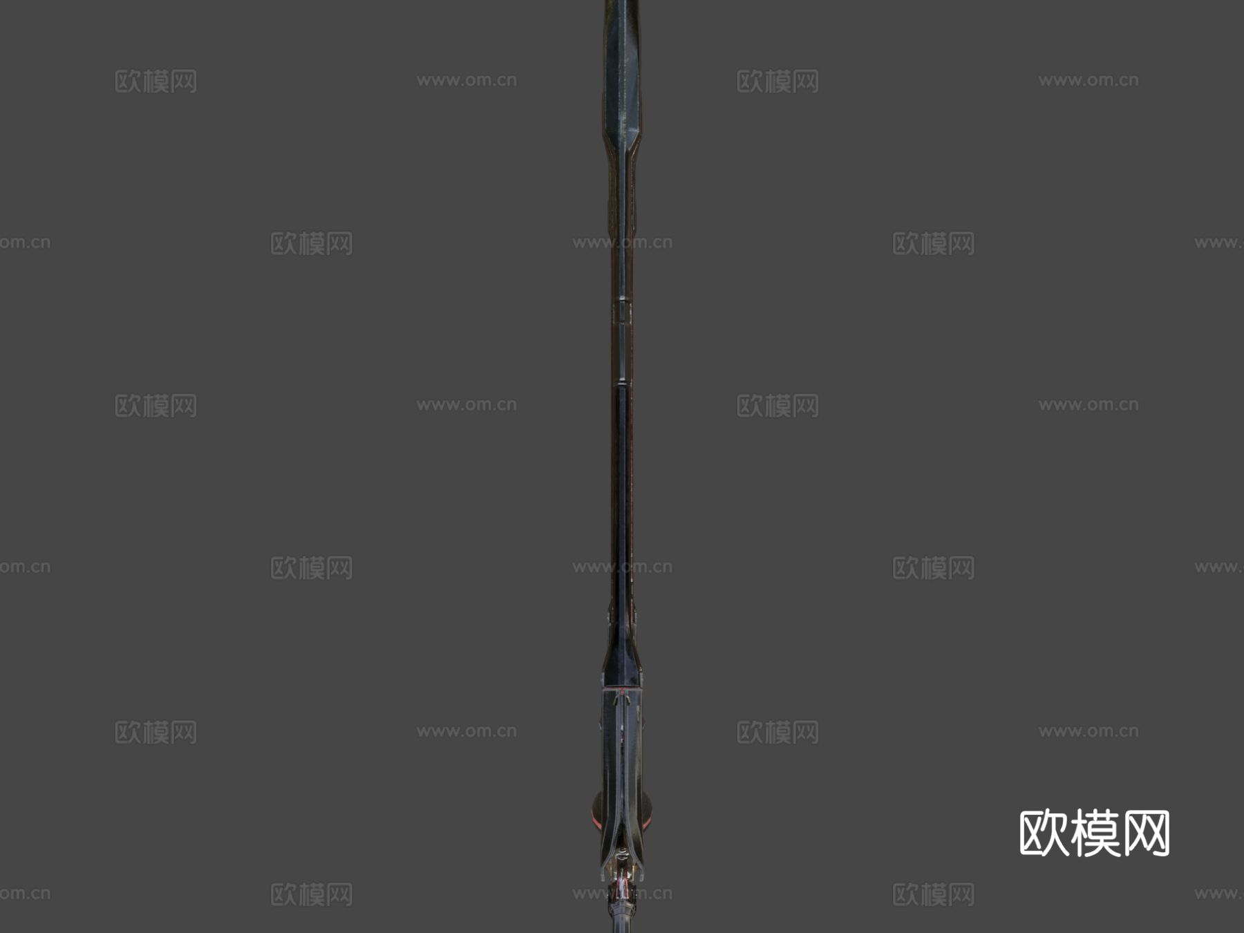 两色重剑su模型下载（渲染图8）