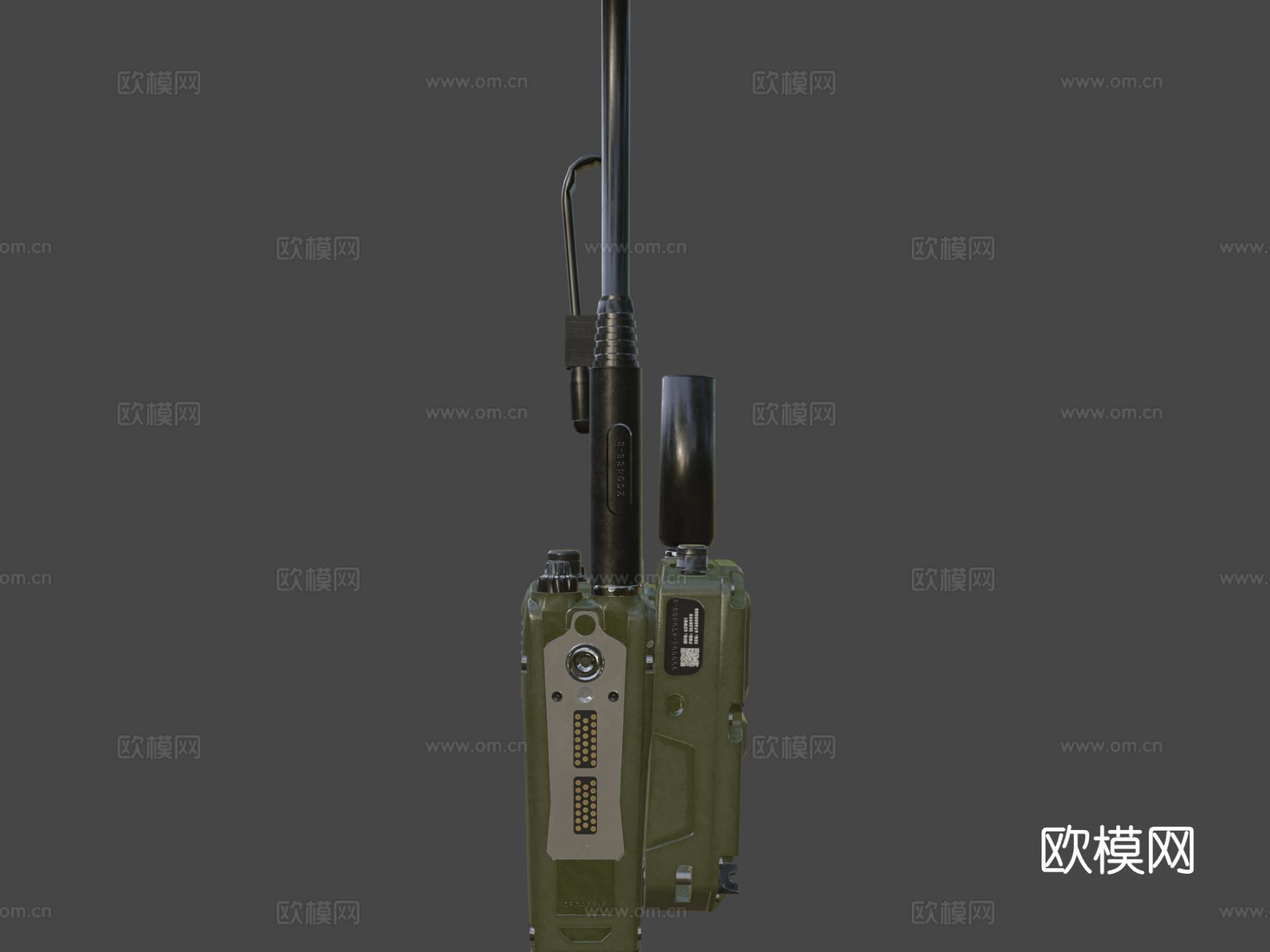 无线电话su模型下载（渲染图7）