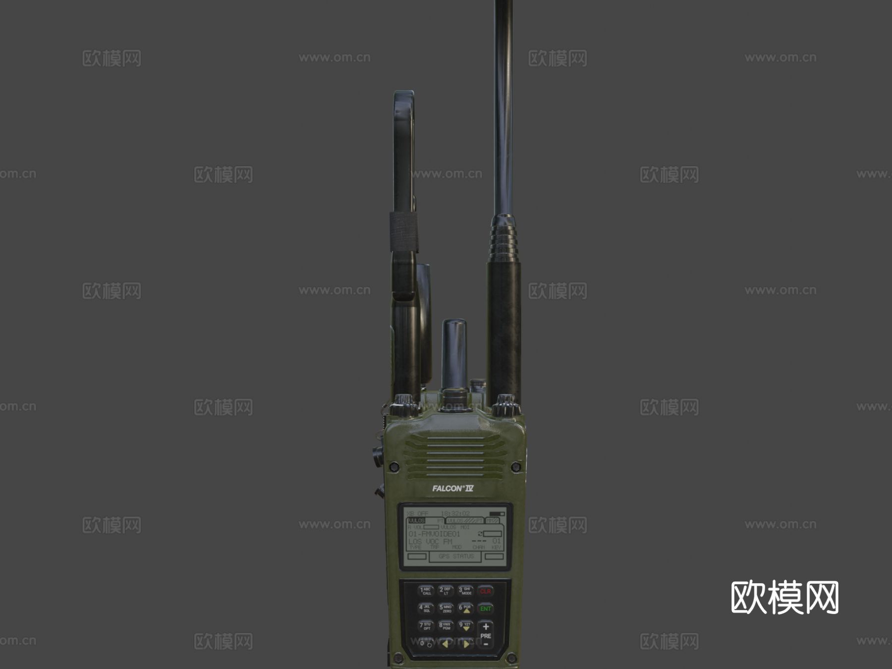 无线电话su模型下载（渲染图5）