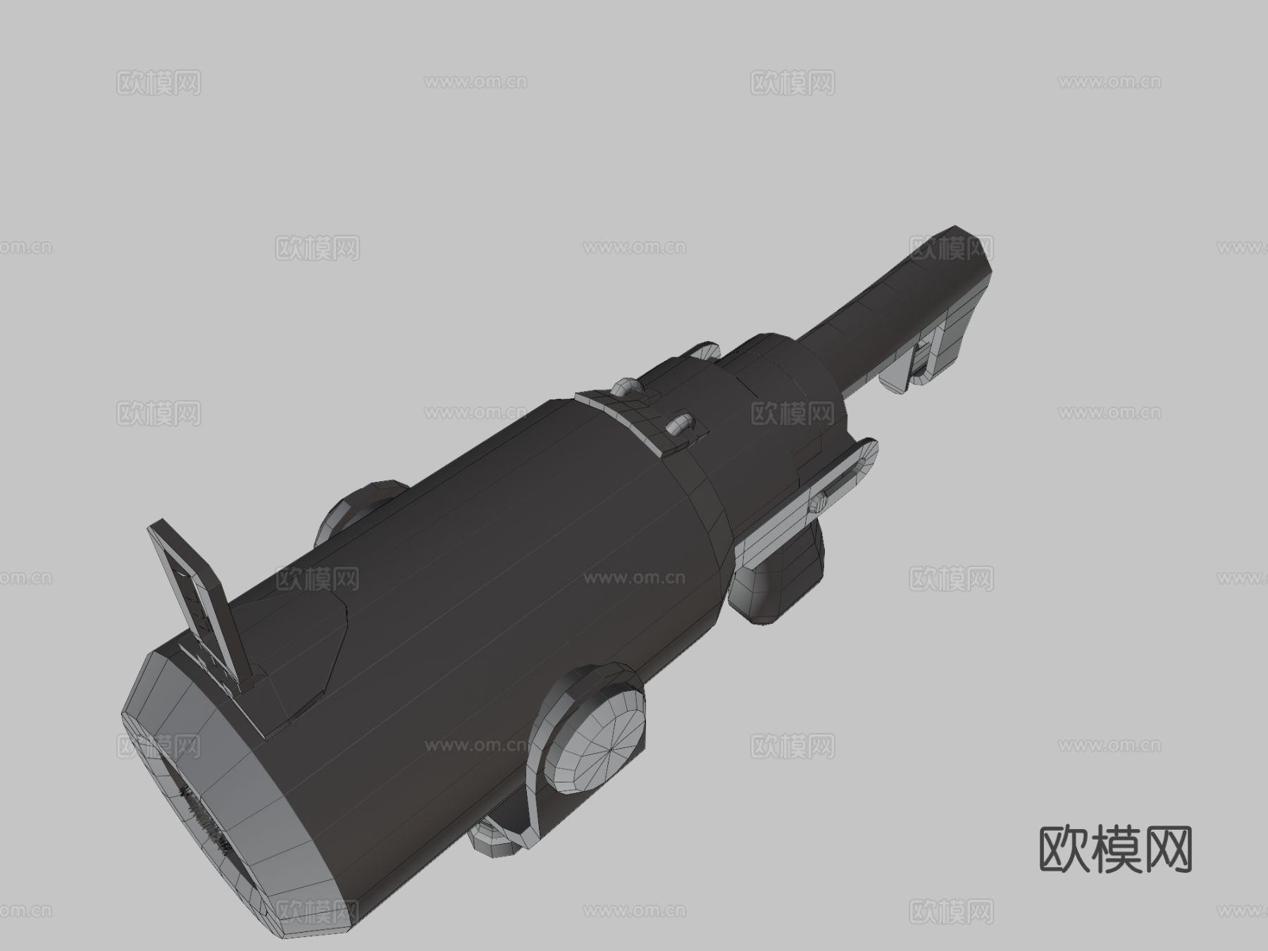 神奇战争武器su模型下载（渲染图3）