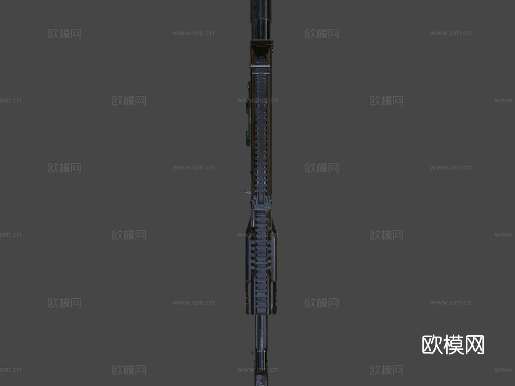 AK 12步枪su模型下载（渲染图4）
