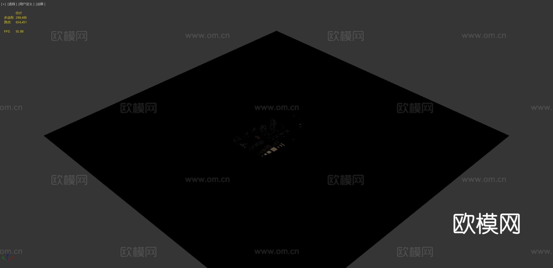 地牢用具套件su模型