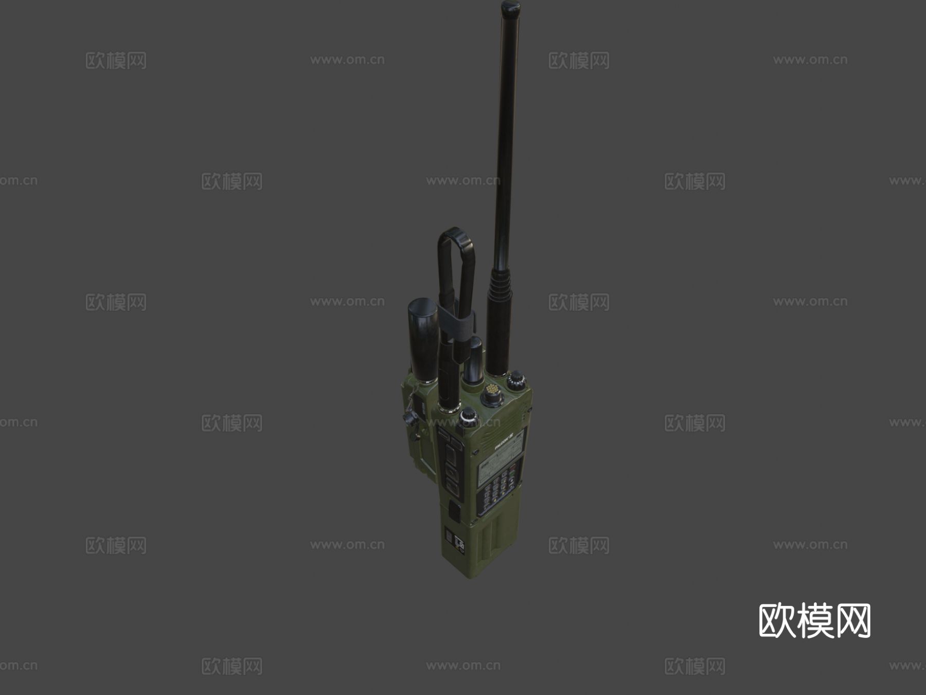 无线电话su模型下载（渲染图8）