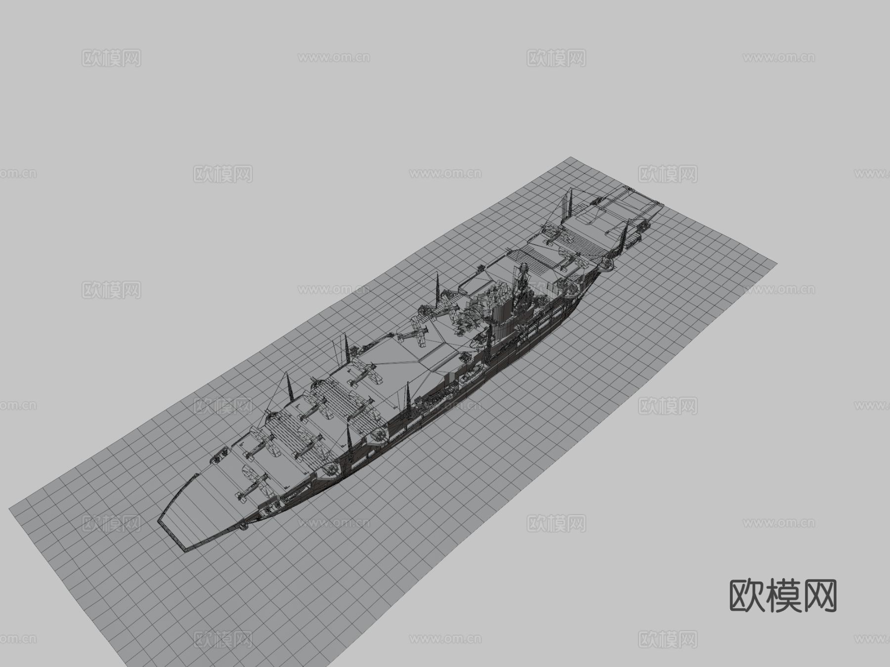 皇家方舟su模型