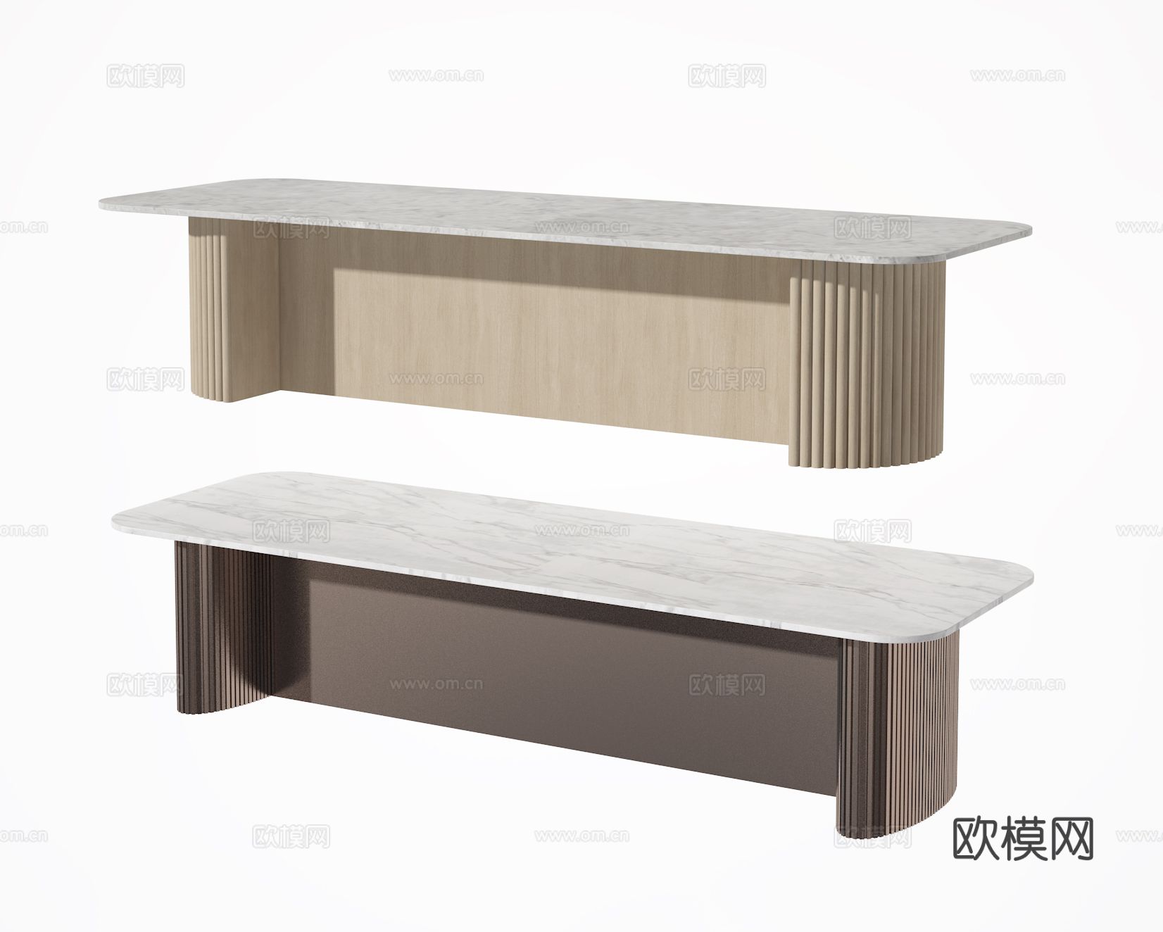 意式餐桌3d模型下载