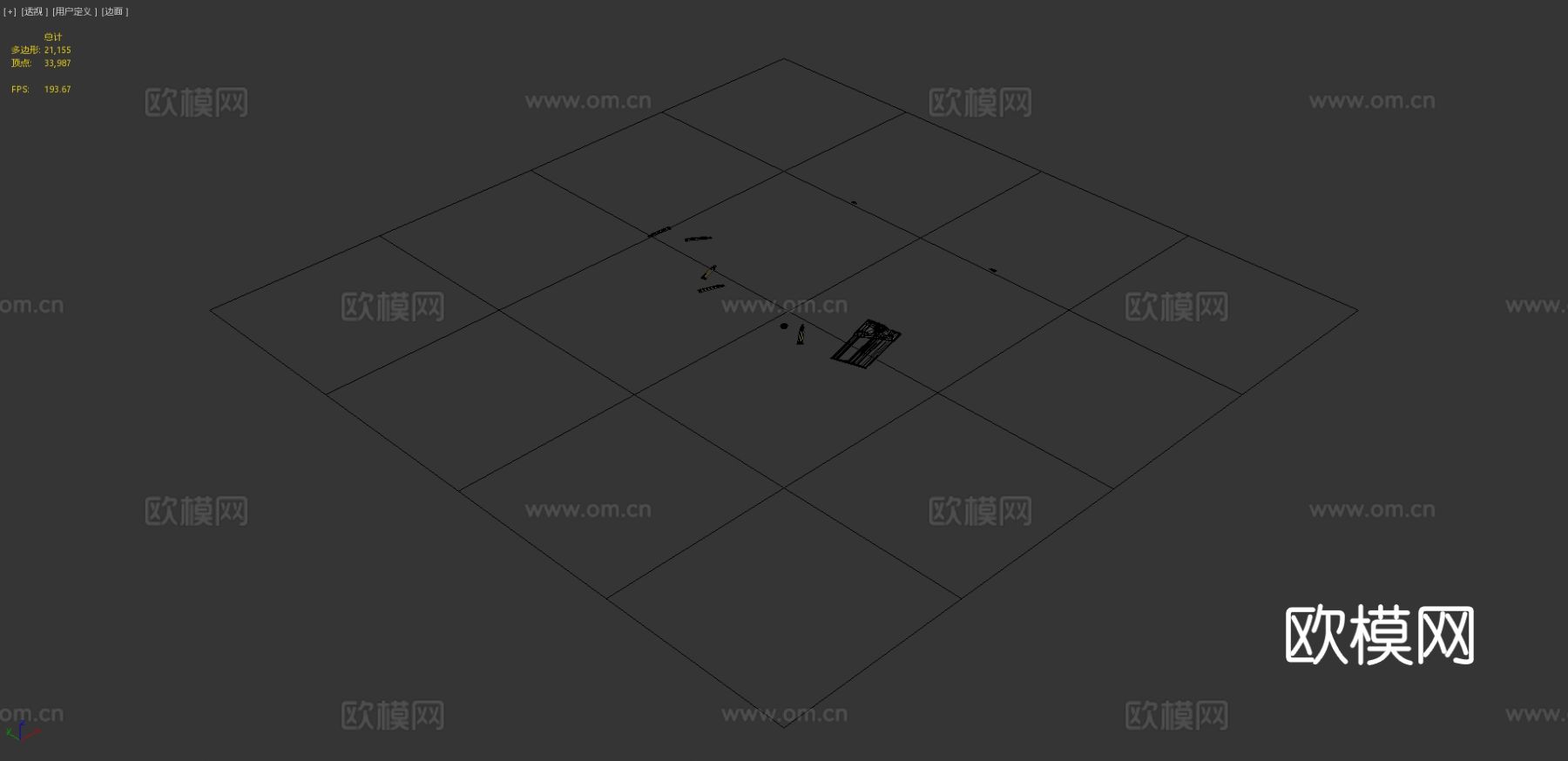 G3SG 1狙击步枪su模型