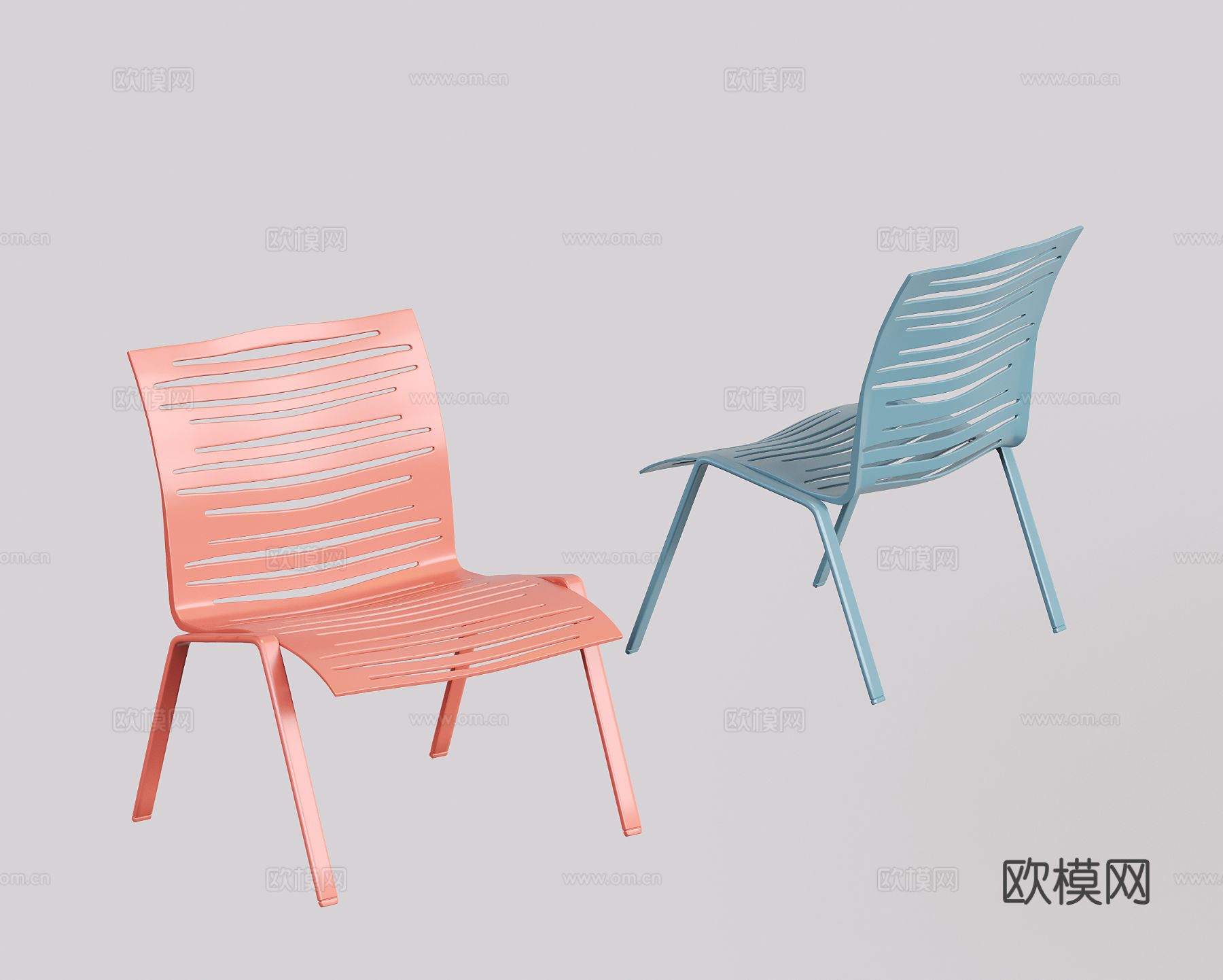 现代椅子 休闲椅3d模型下载