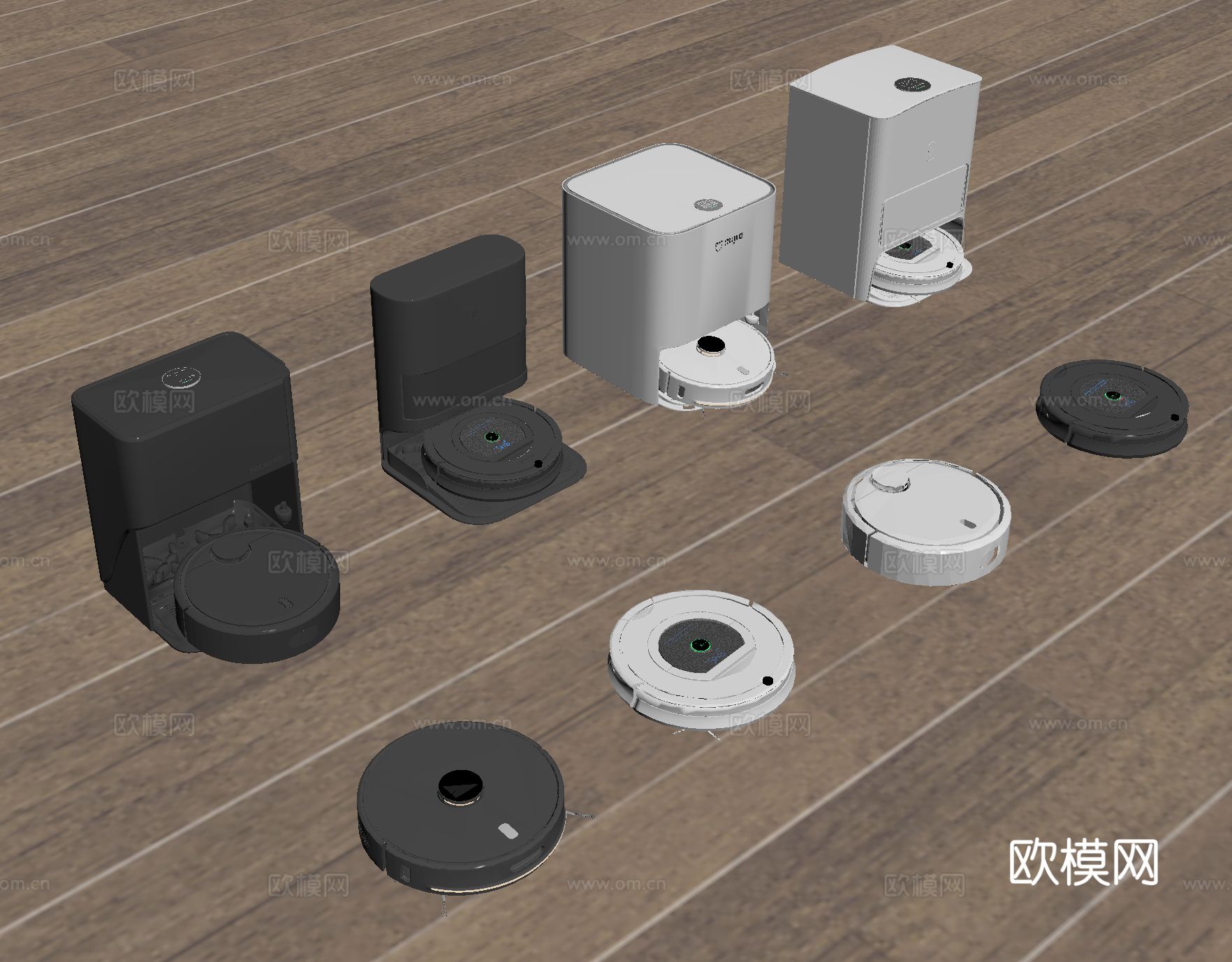 扫地机器人 扫地机 智能扫地机su模型