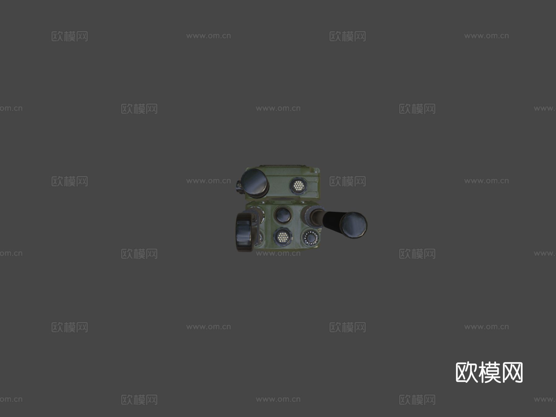 无线电话su模型下载（渲染图6）