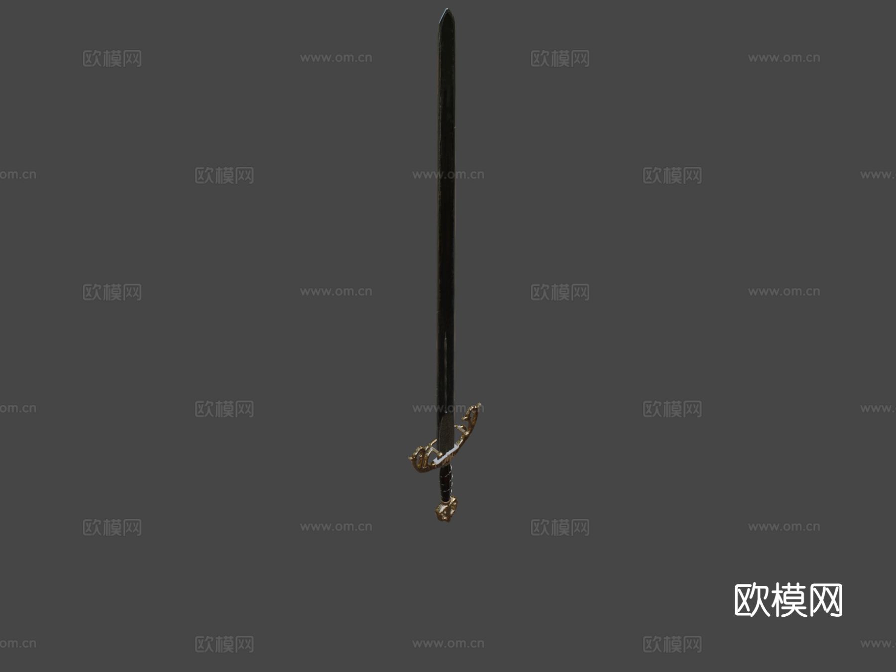 传奇之剑埃尔西德su模型下载（渲染图5）