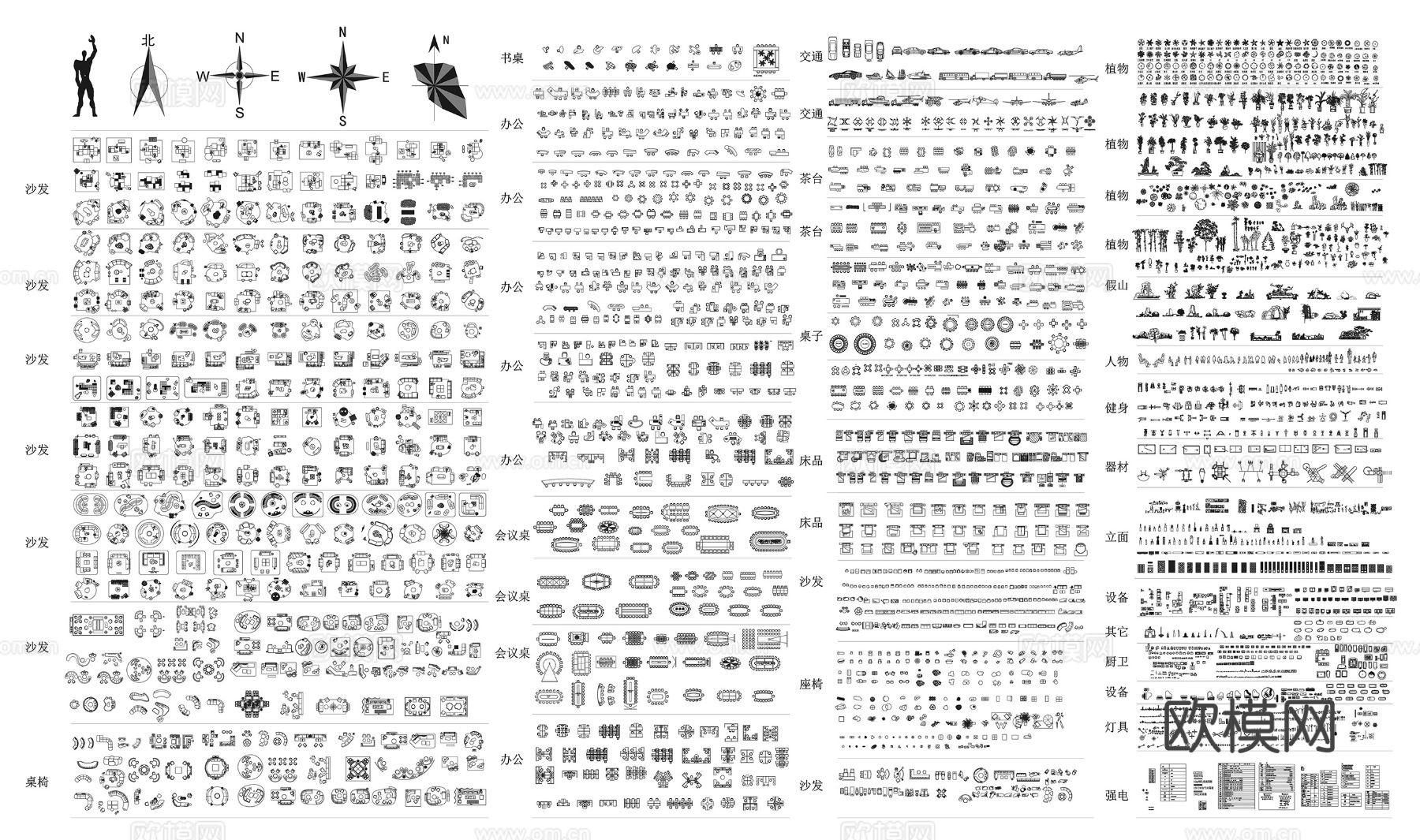 25年最新款CAD图库