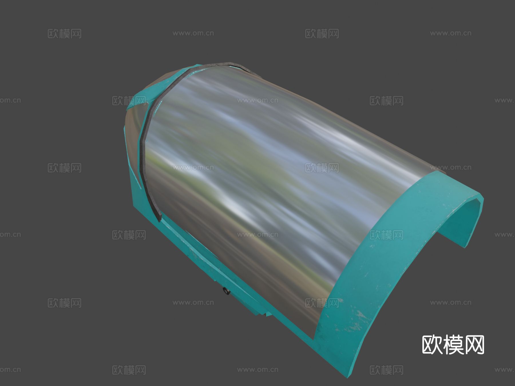 Mig21驾驶舱su模型下载（渲染图6）