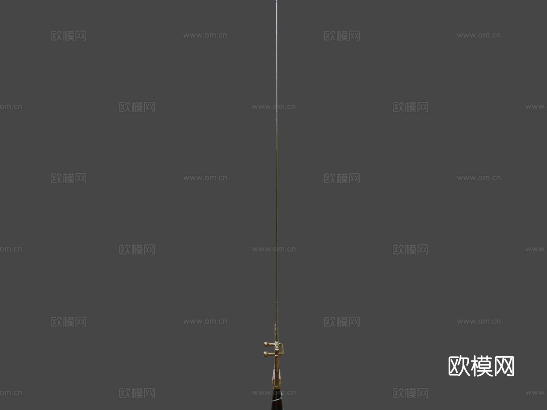 传奇之剑埃尔西德su模型下载（渲染图6）