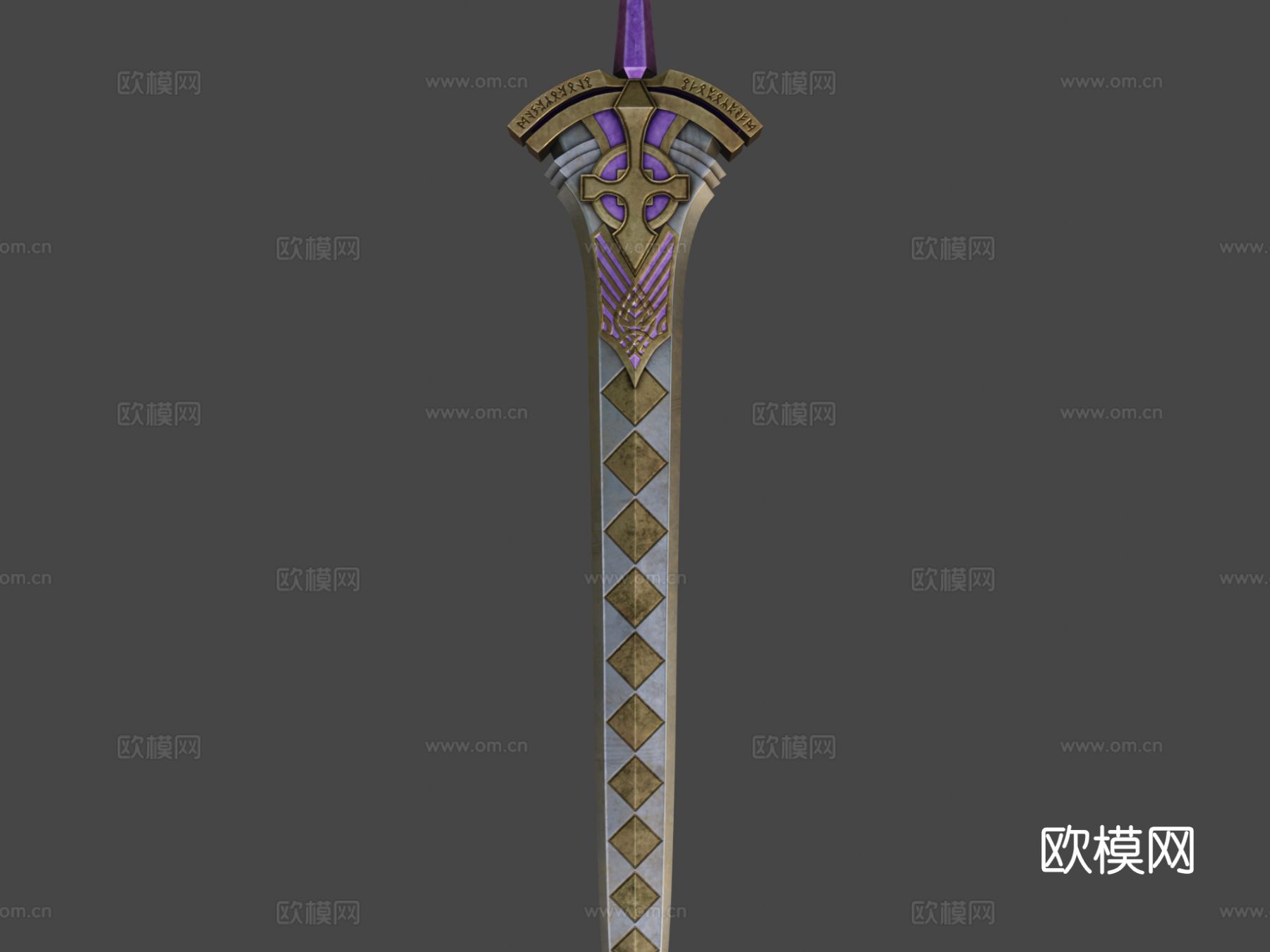 王者之剑su模型下载（渲染图5）