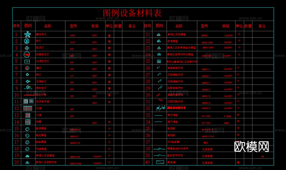 最新CAD图库