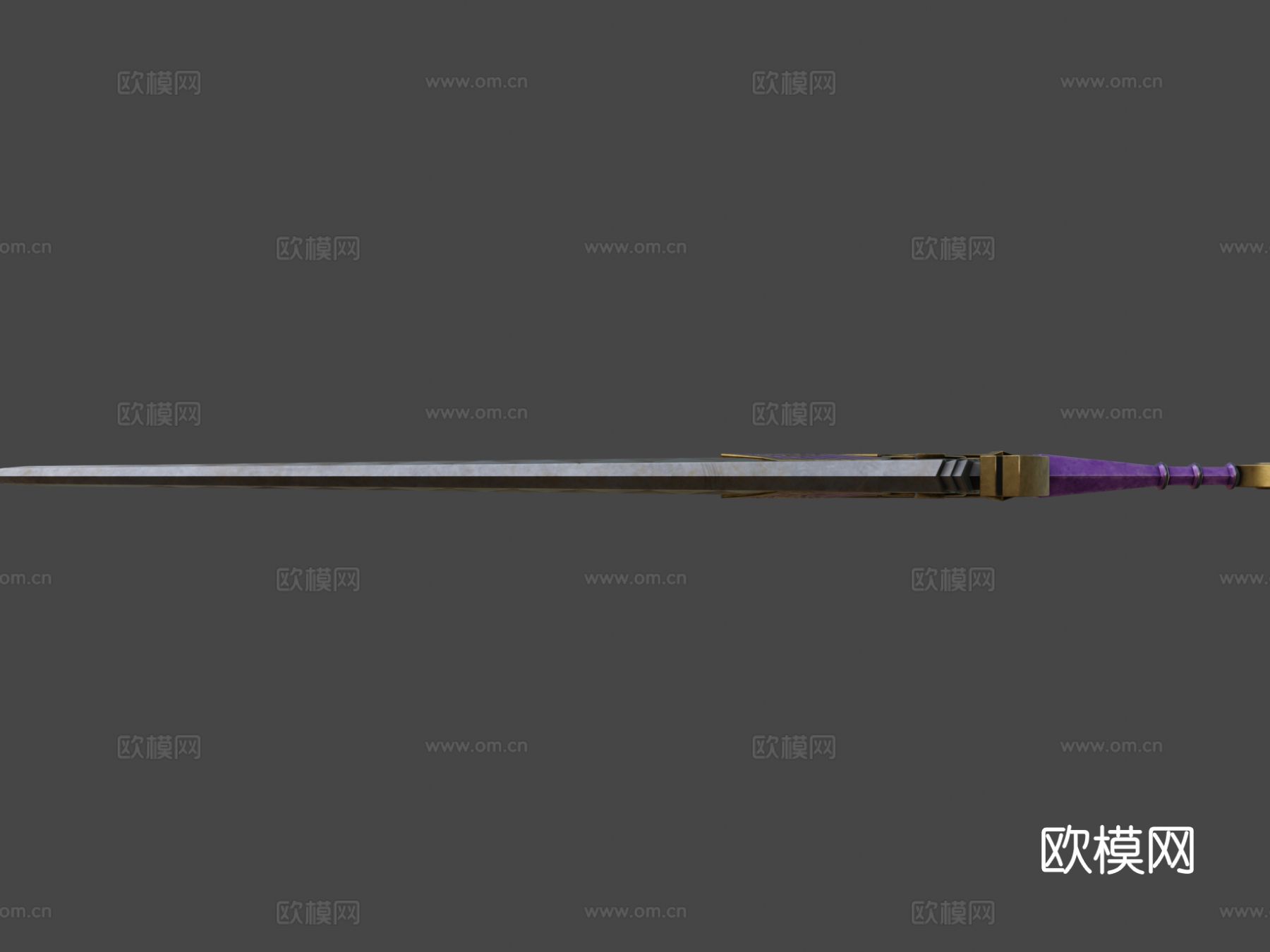 王者之剑su模型下载（渲染图7）