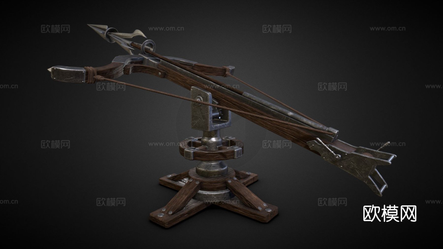 弩su模型下载（渲染图2）