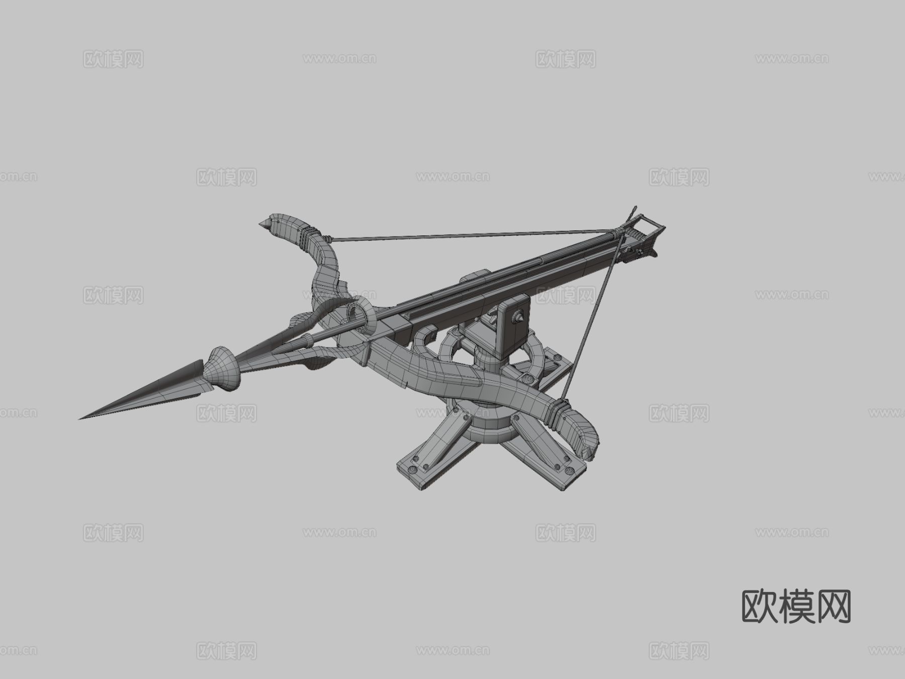 弩su模型下载（渲染图3）