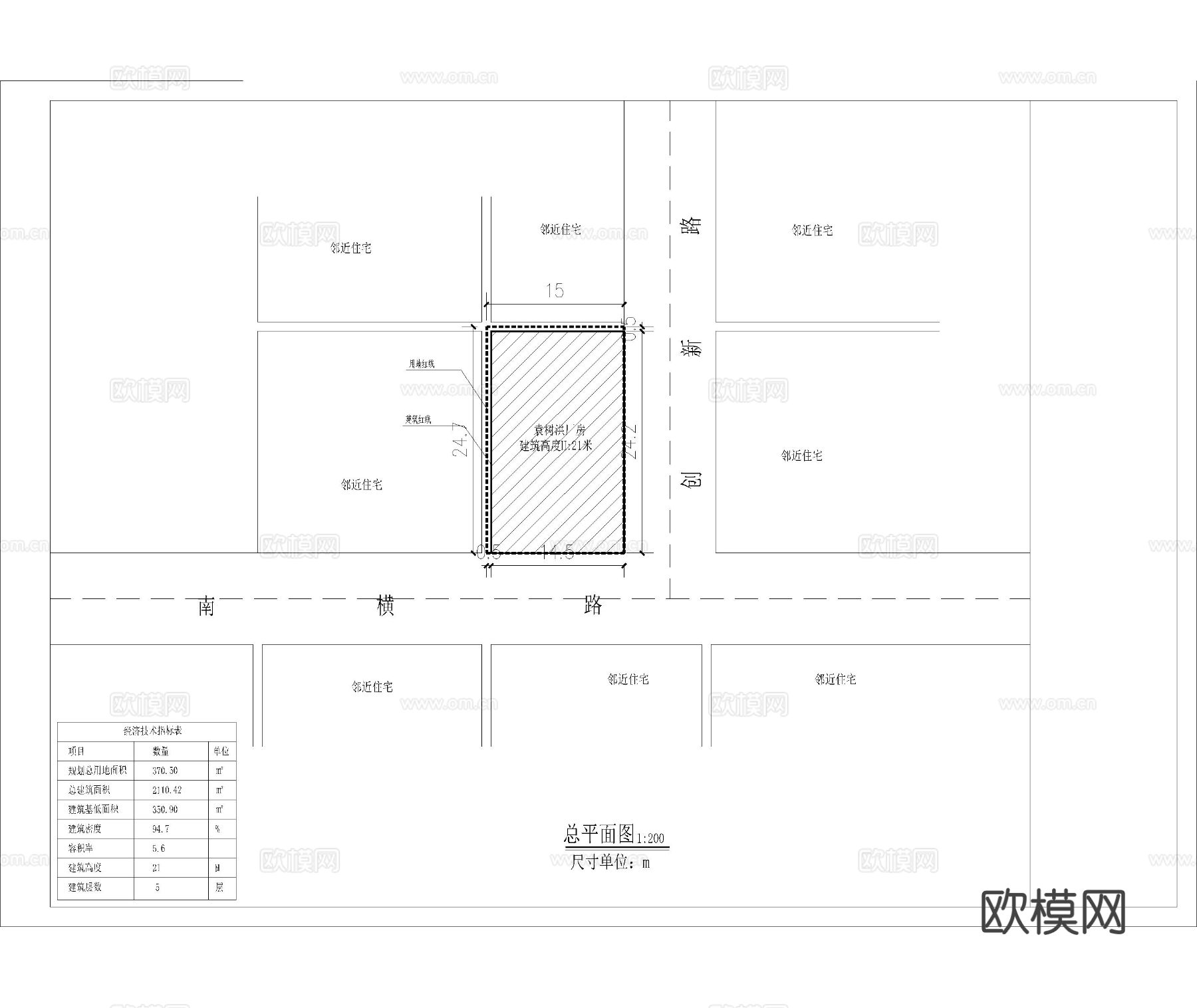 厂房 建筑CAD施工图