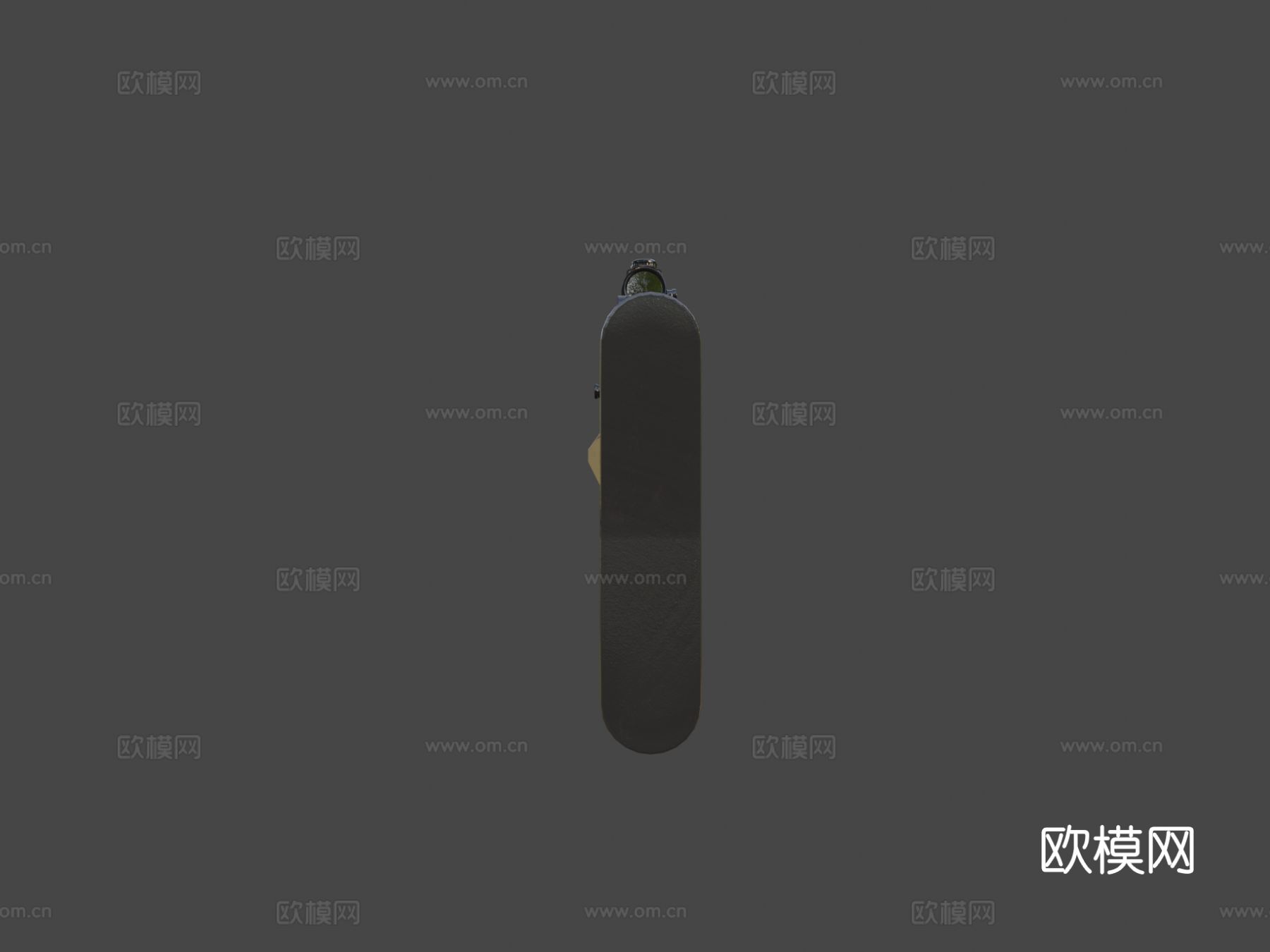 步枪 瞄准镜和握把su模型下载（渲染图6）