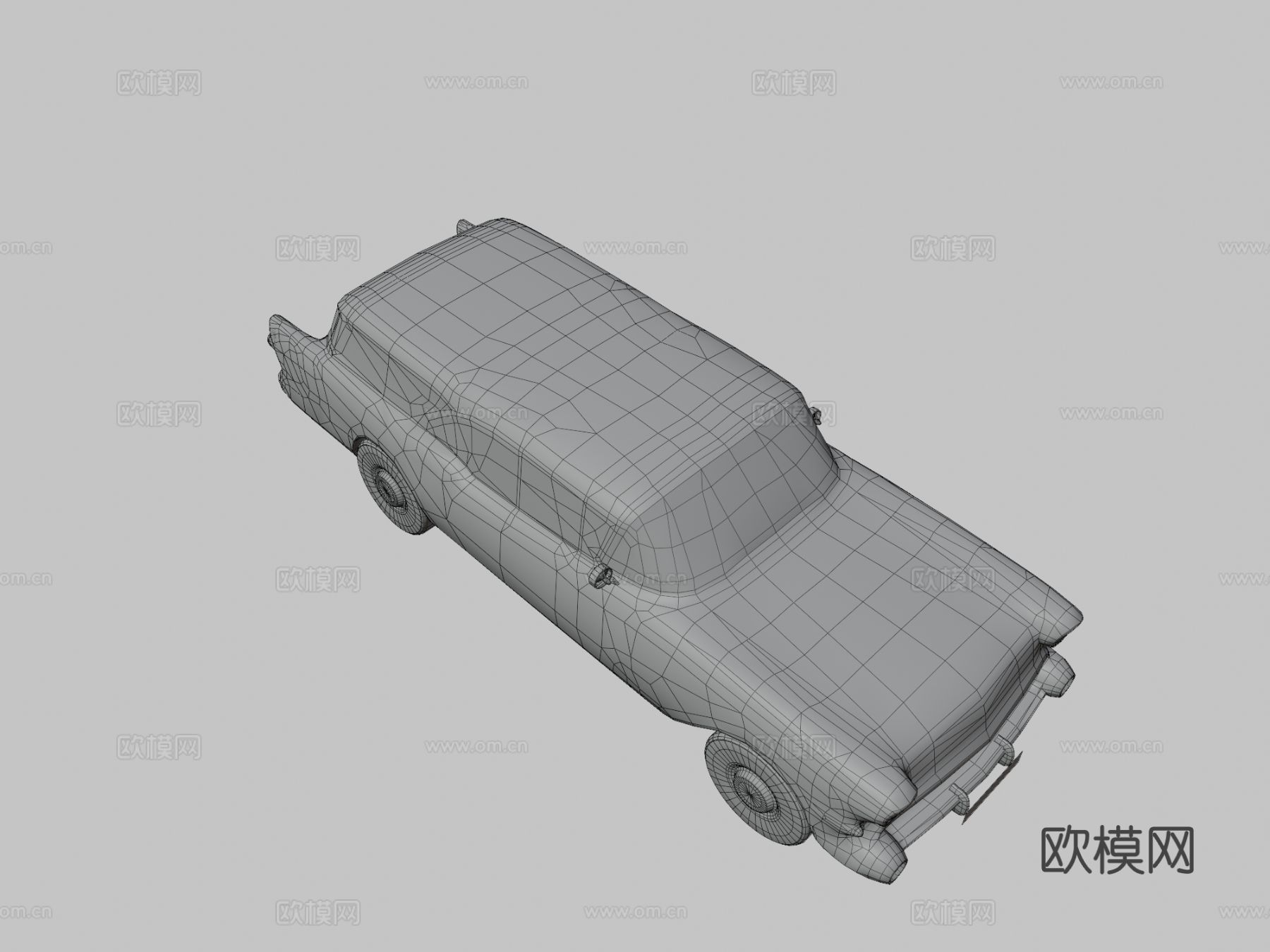 年别克世纪卡瓦列罗汽车3d模型