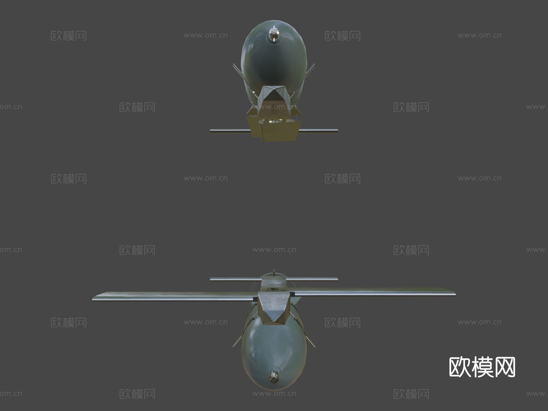 制导炸弹su模型下载（渲染图5）