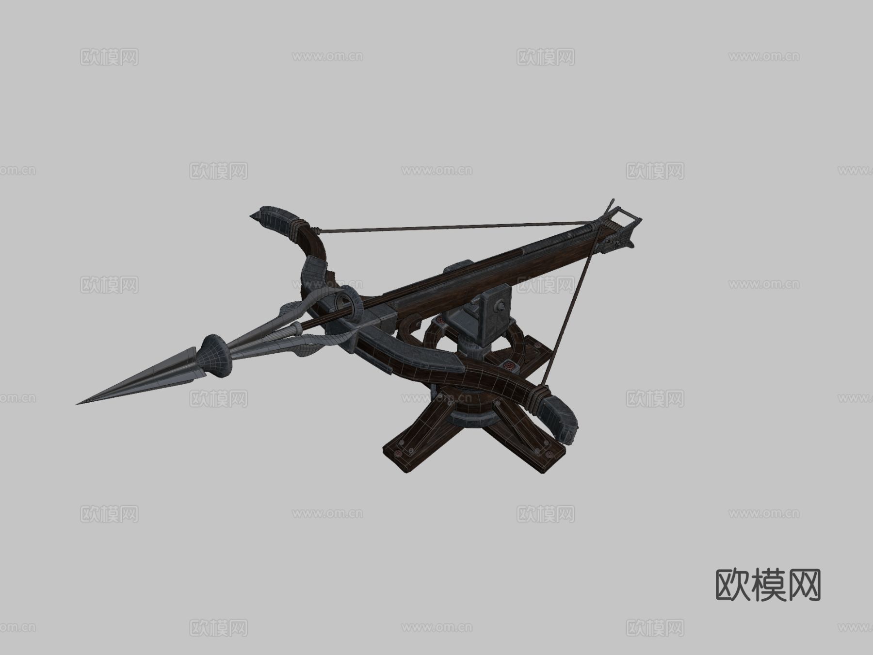 弩su模型下载（渲染图1）