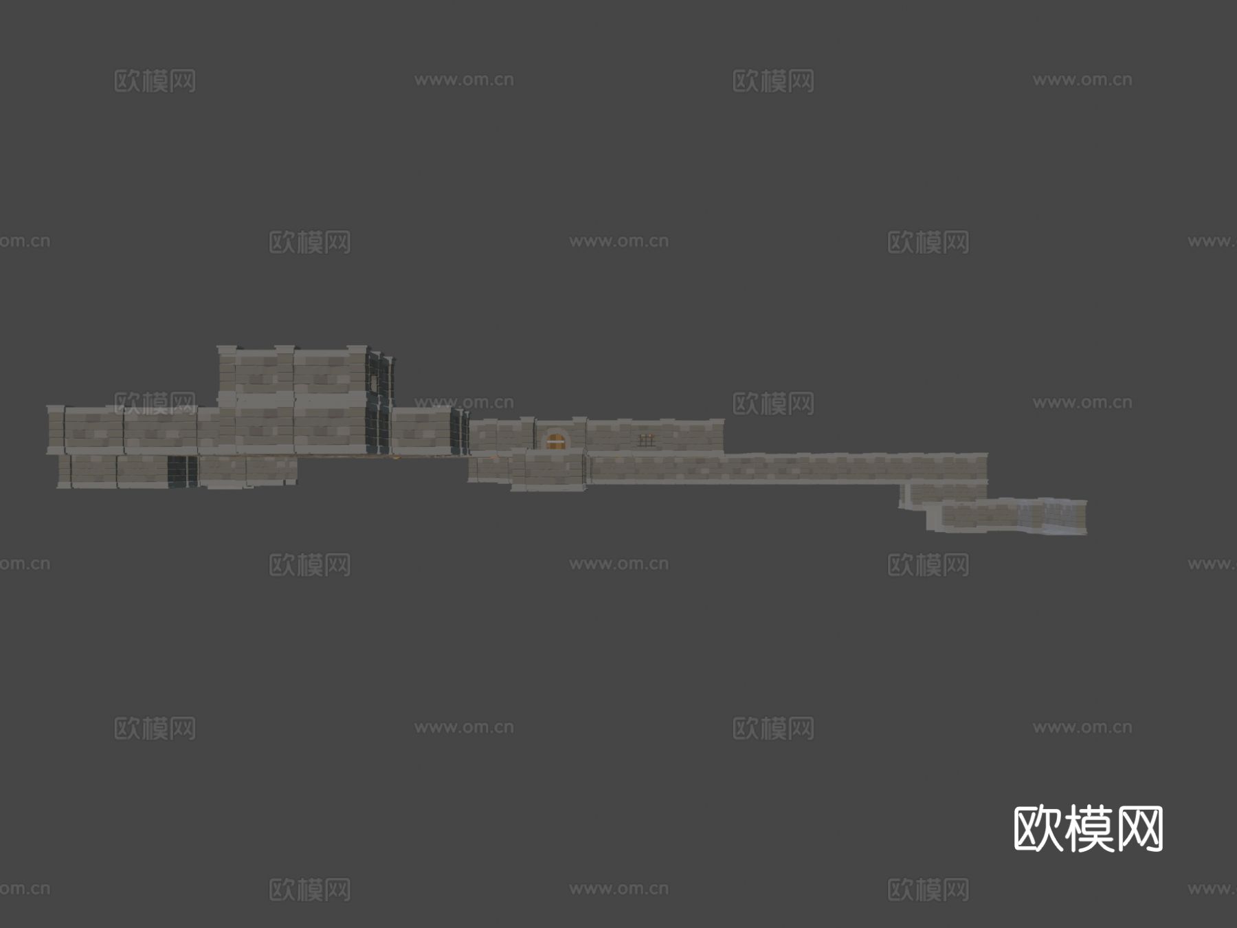 地下城酒吧su模型下载（渲染图7）