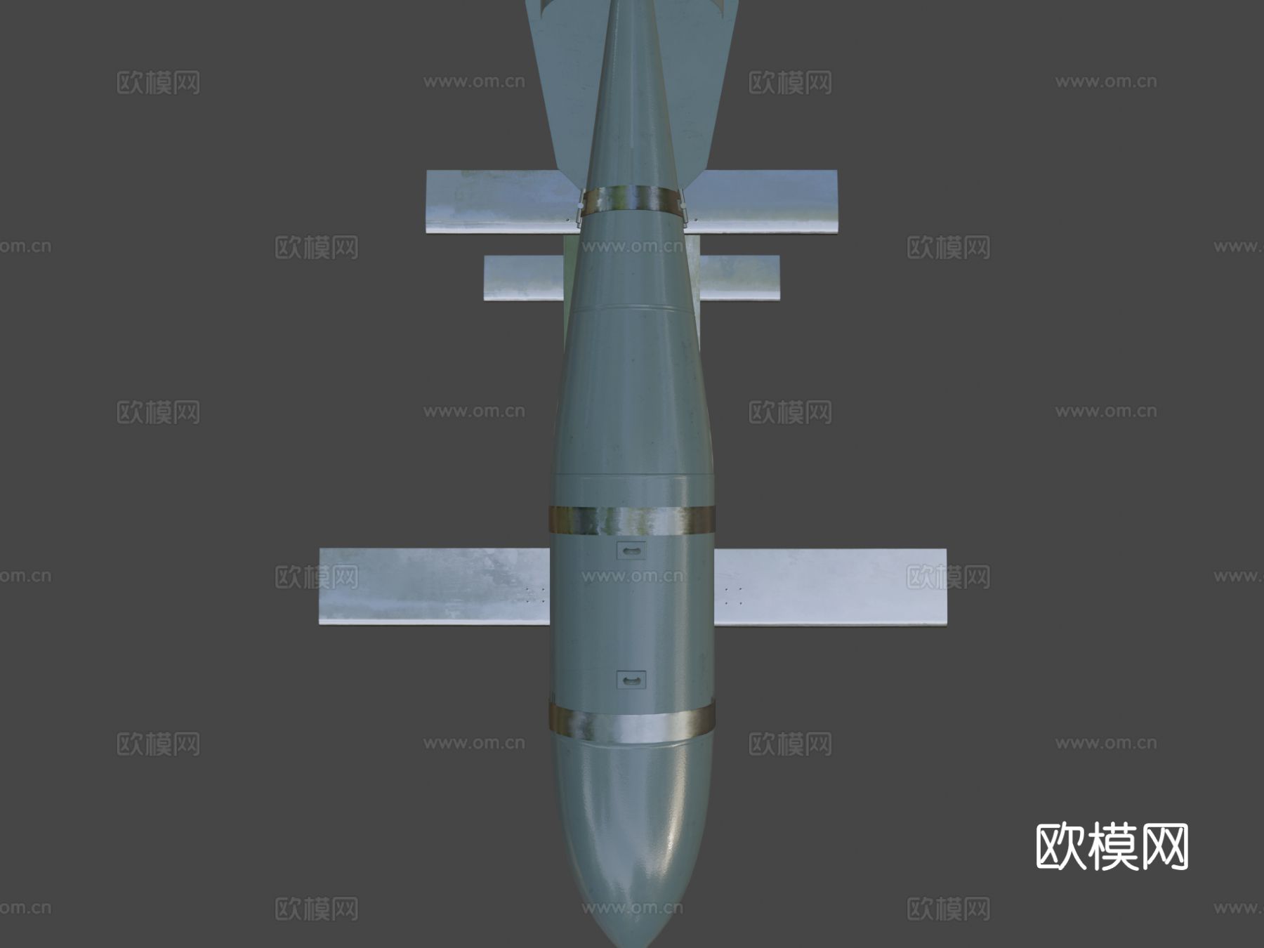 制导炸弹su模型下载（渲染图7）