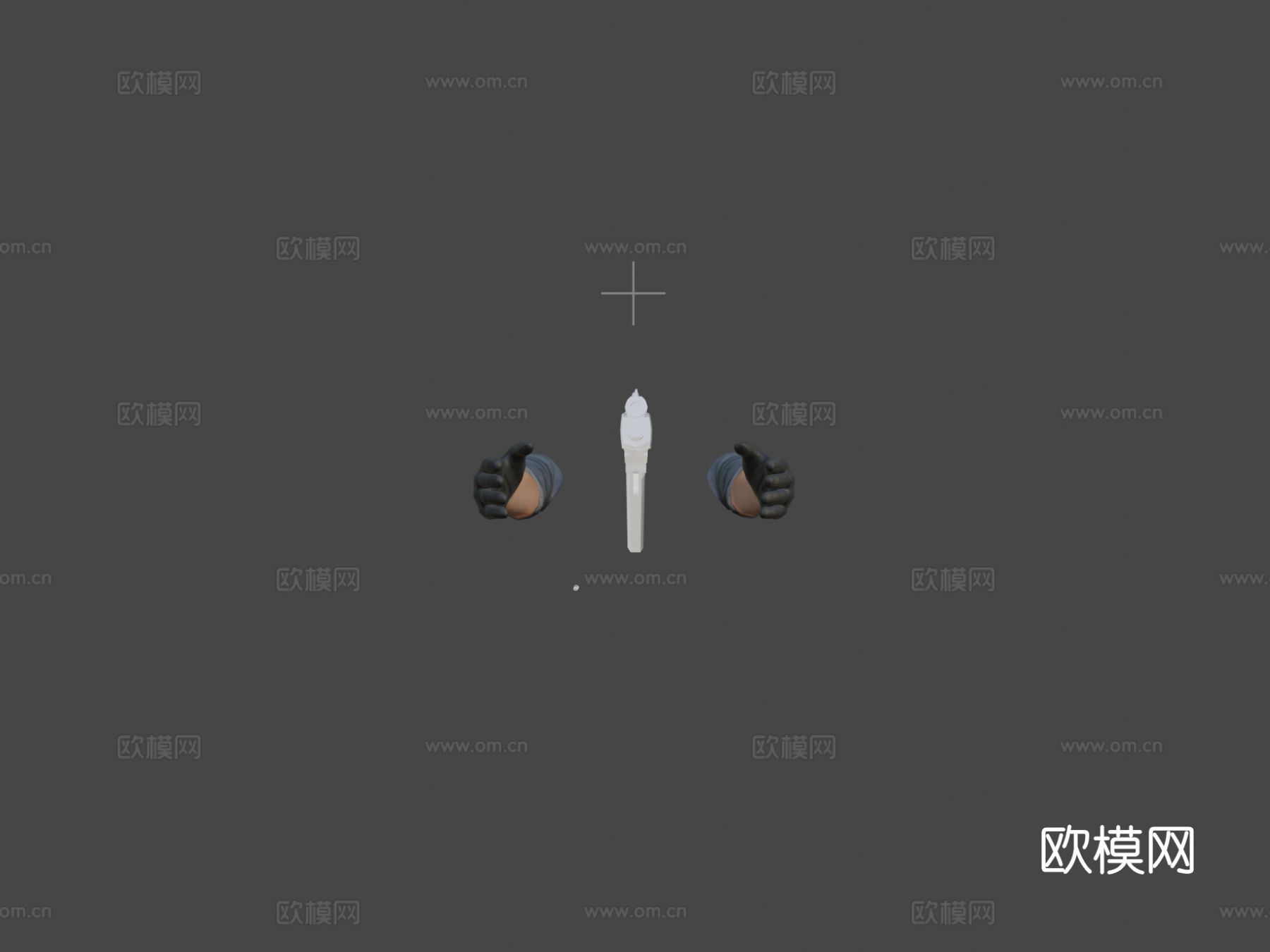 毛瑟枪su模型下载（渲染图6）