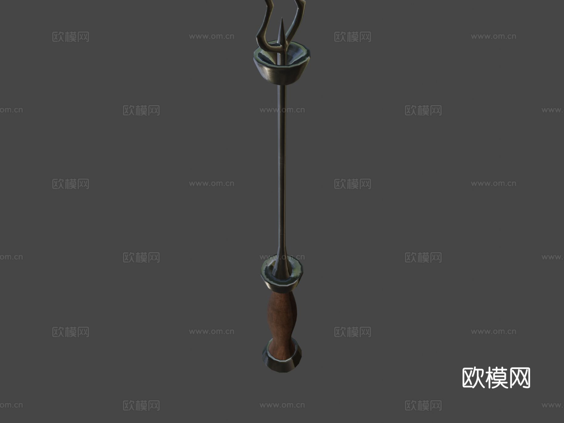 魔杖 小女巫学院su模型下载（渲染图6）