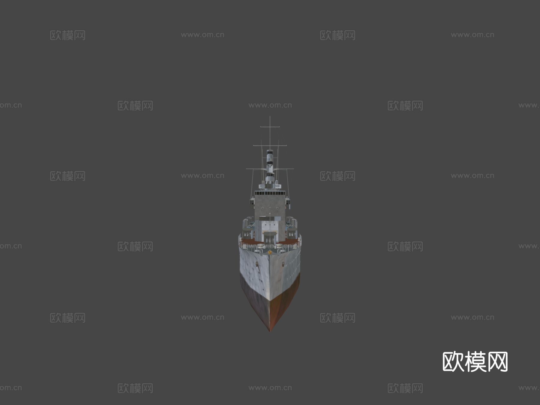 船 工程船 运输船su模型下载（渲染图5）