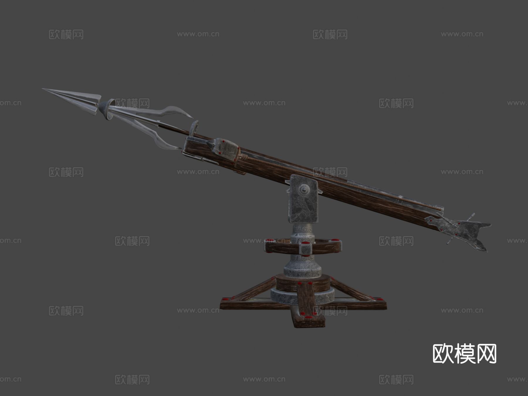 弩su模型下载（渲染图6）