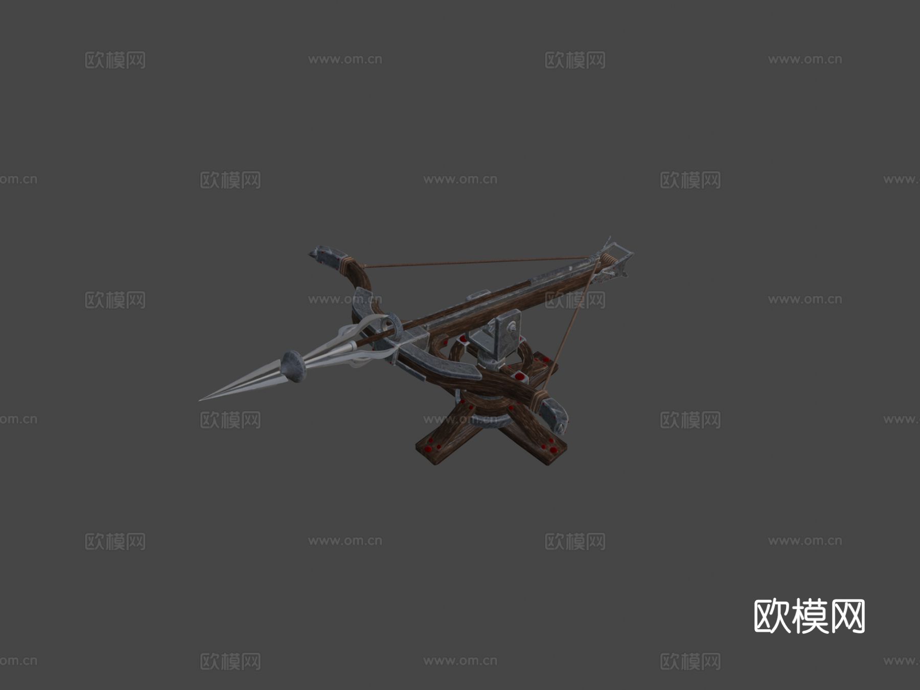 弩su模型下载（渲染图7）