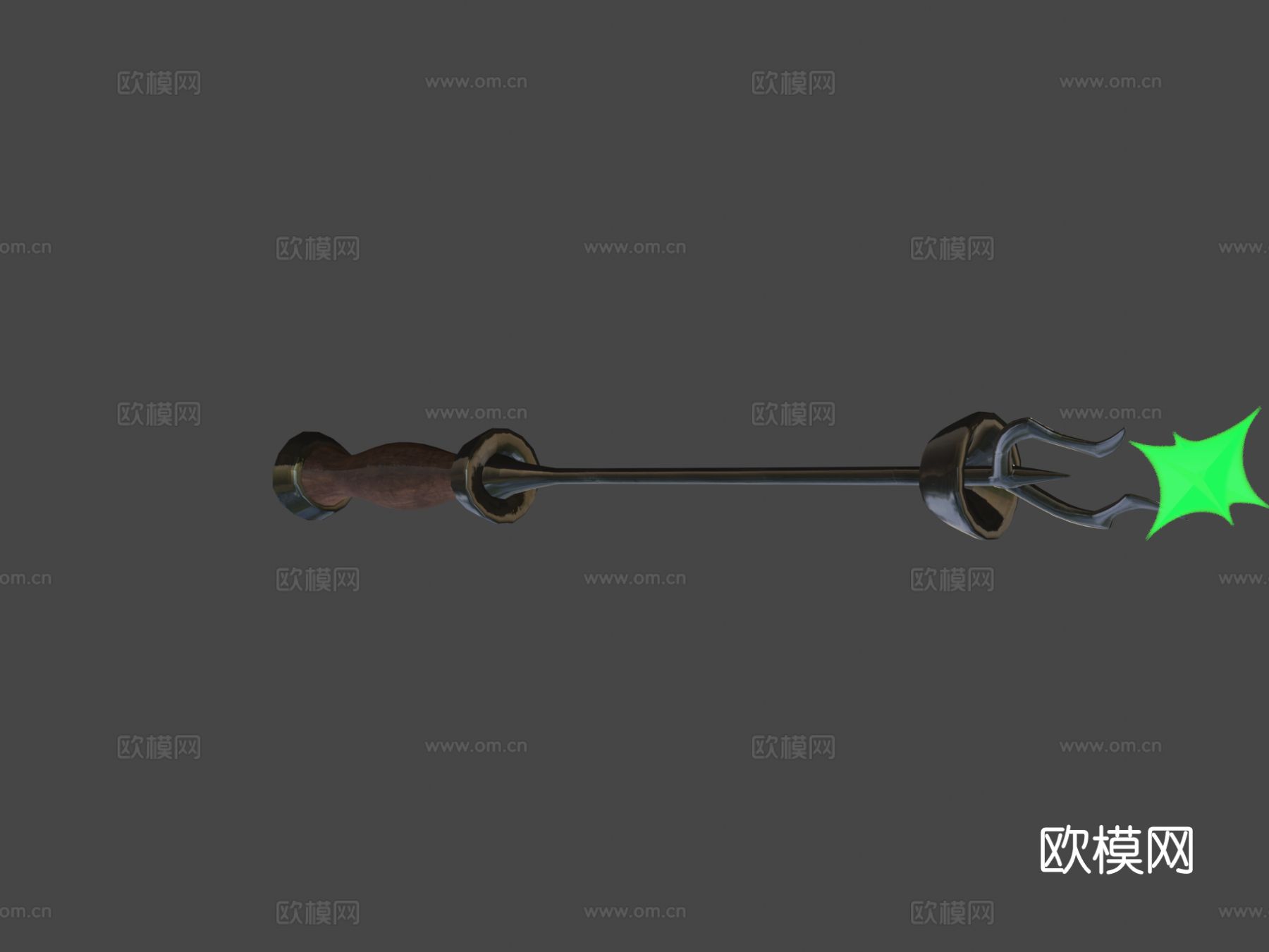 魔杖 小女巫学院su模型下载（渲染图5）