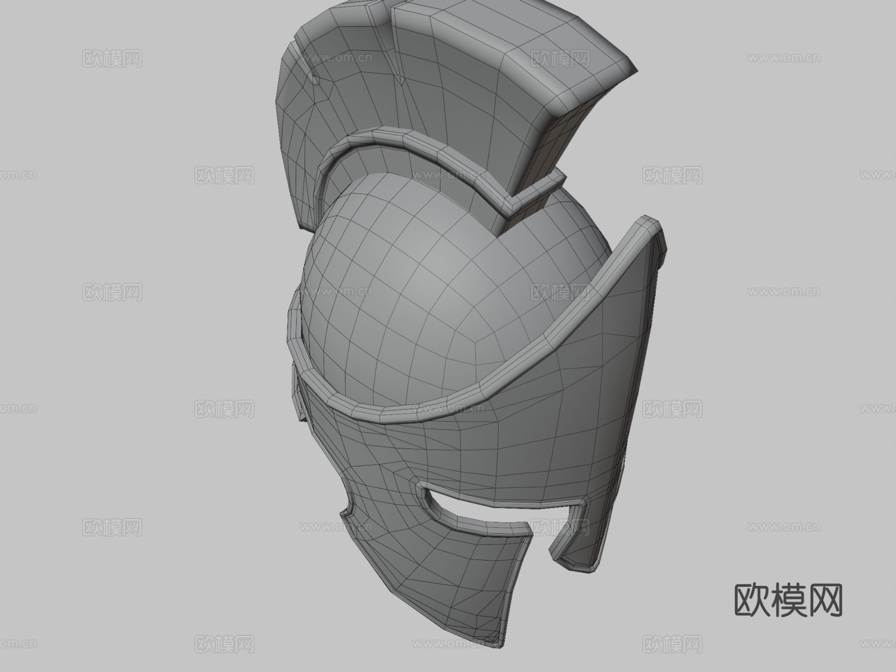 希腊头盔su模型