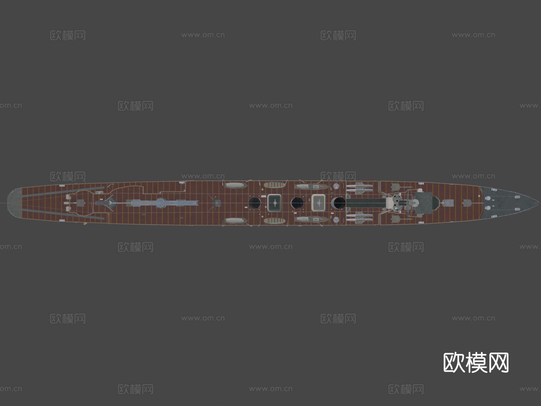船 工程船 运输船su模型下载（渲染图7）