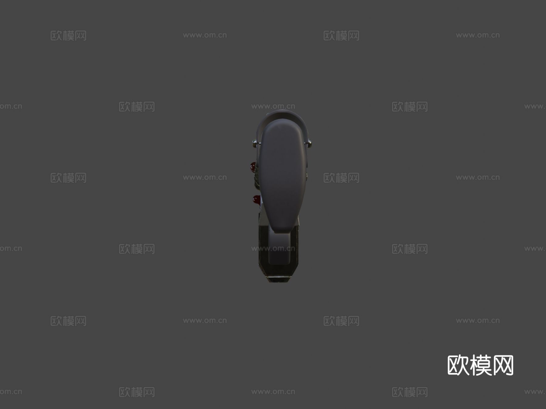 M41A脉冲步枪su模型下载（渲染图5）