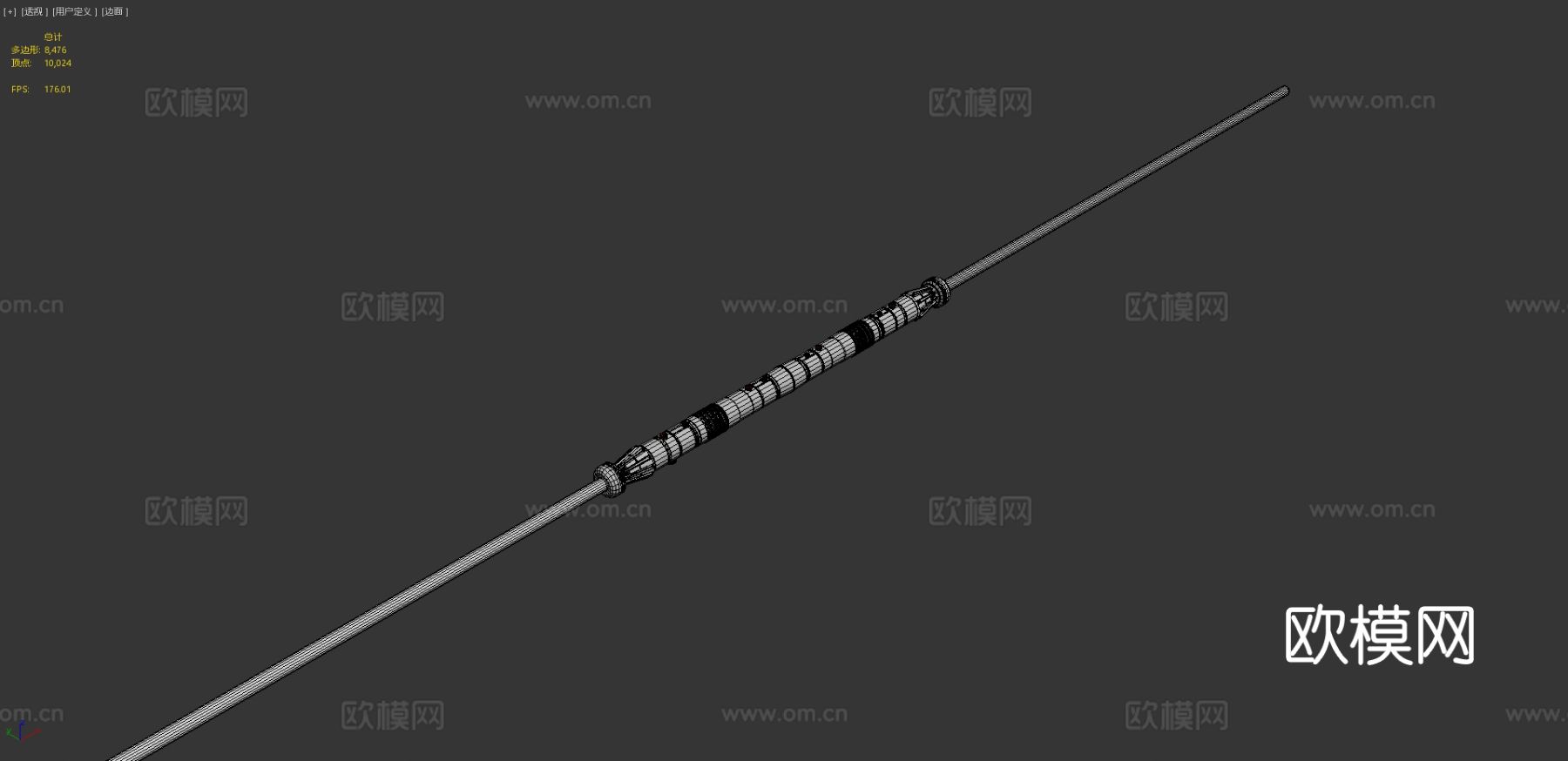 达斯摩尔的光剑su模型