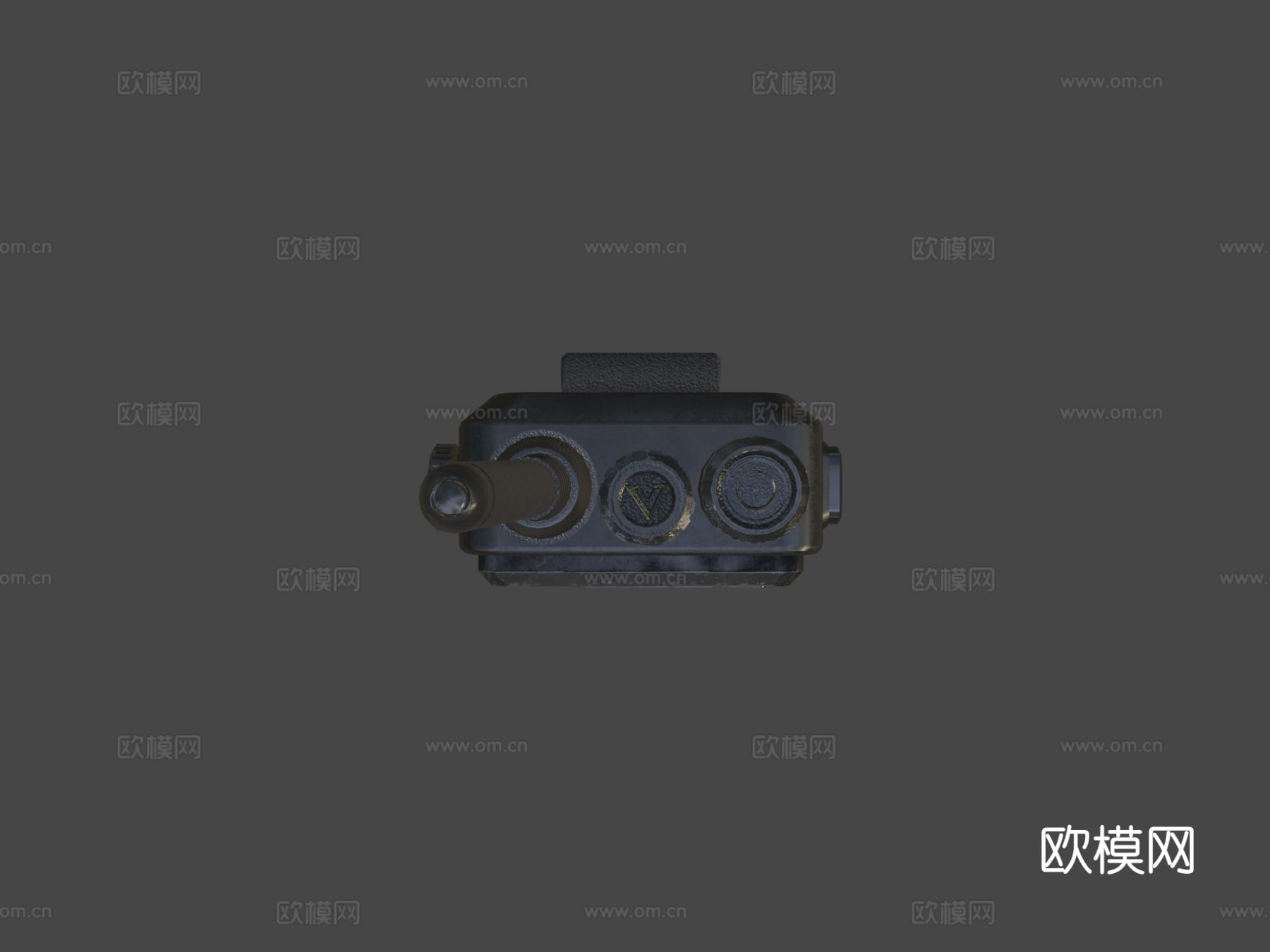 对讲机 无线电话su模型下载（渲染图8）