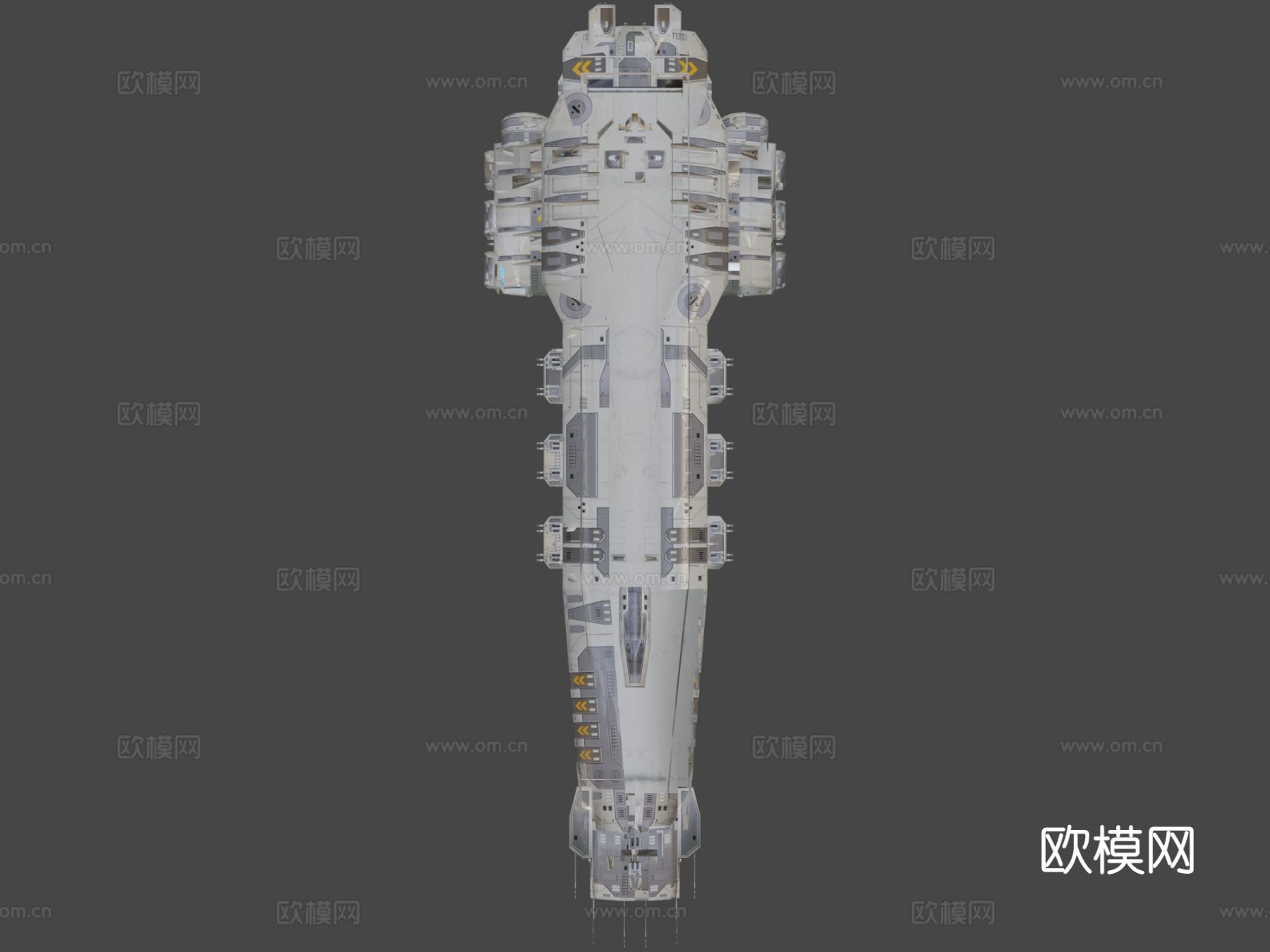 Falkenhayn级无畏舰 宇宙飞船 太空飞船su模型