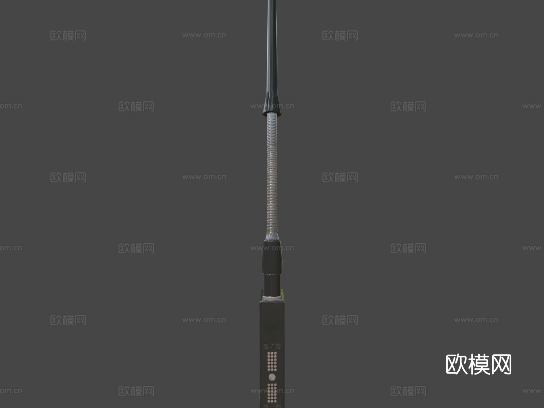 对讲机 无线电话su模型下载（渲染图6）