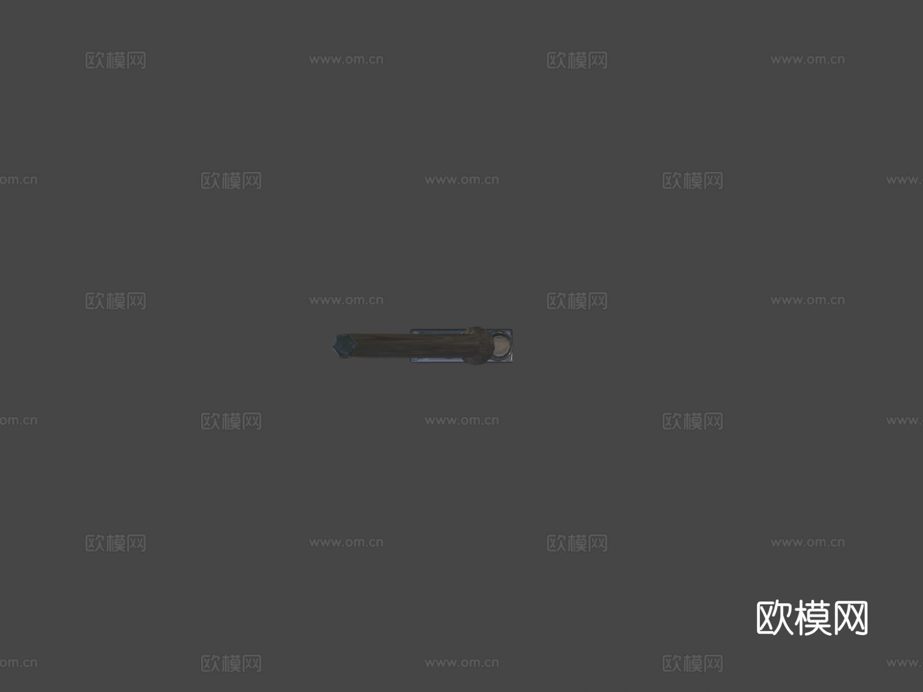 对讲机 无线电话su模型下载（渲染图8）