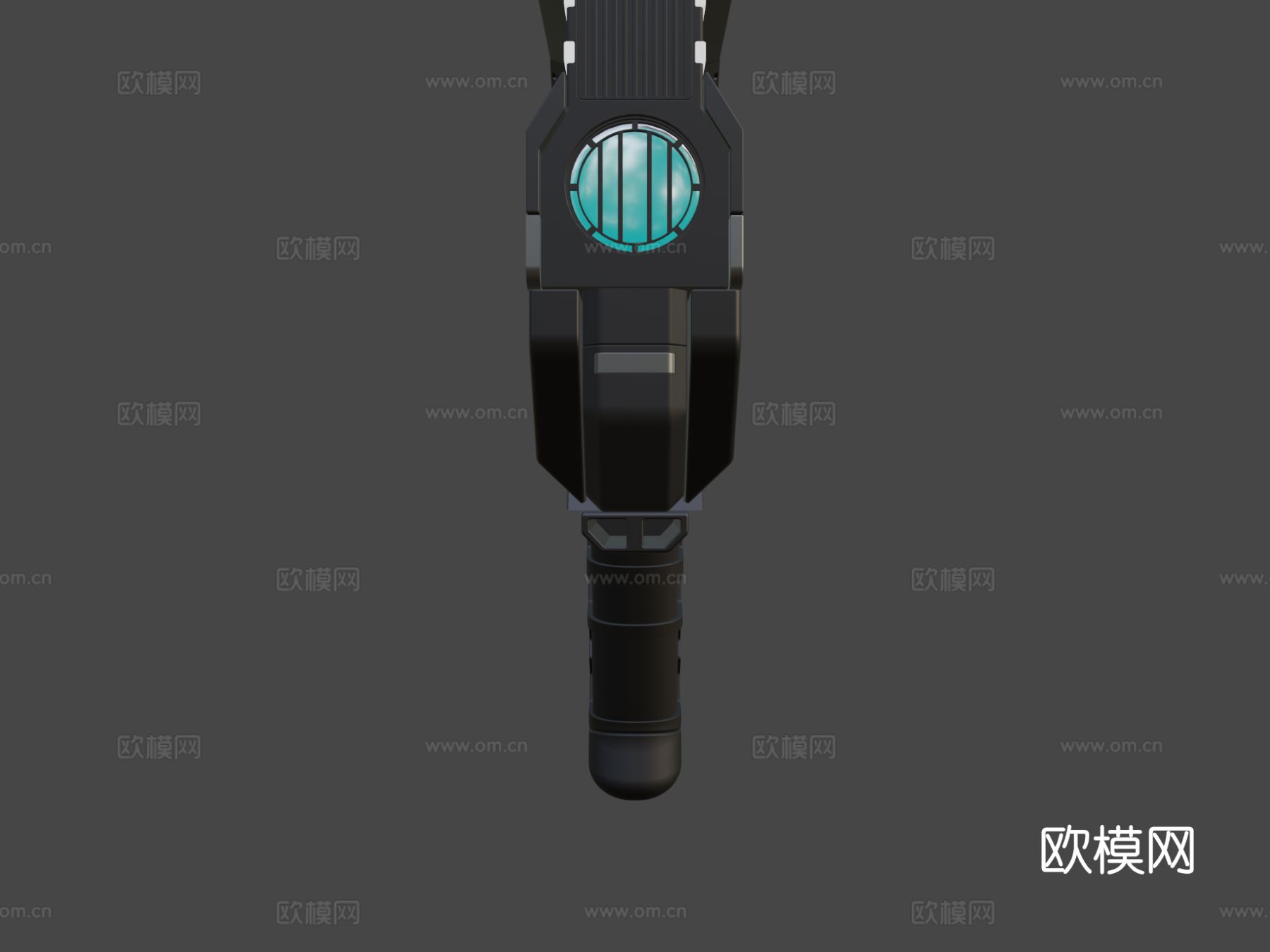 SA手枪 短枪 枪支su模型下载（渲染图5）