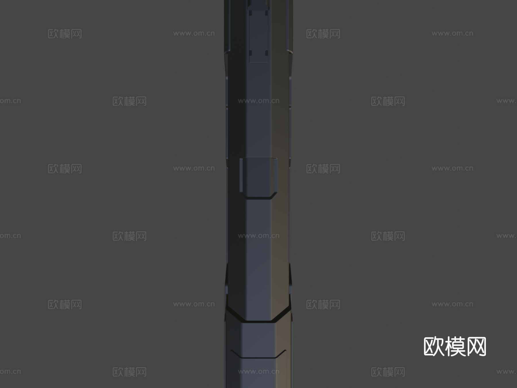 SA手枪 短枪 枪支su模型下载（渲染图8）
