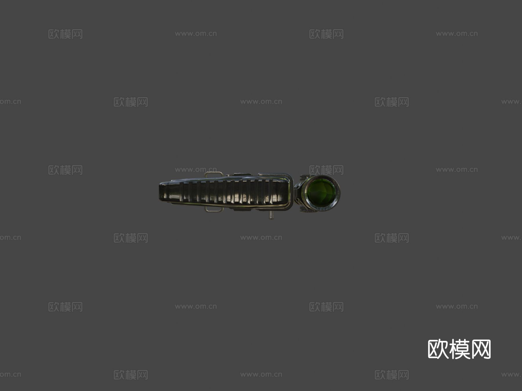 狙击枪 枪支 枪械su模型下载（渲染图8）