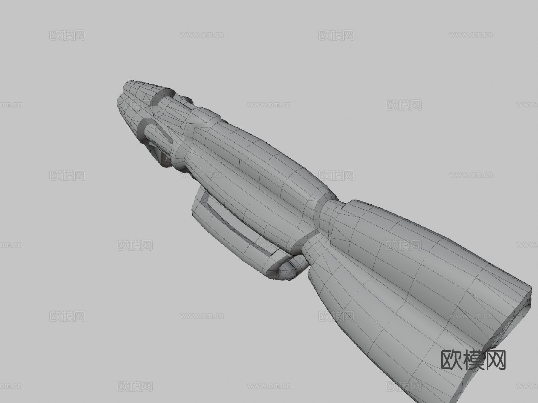 科幻战舰 飞行器 宇宙飞船su模型