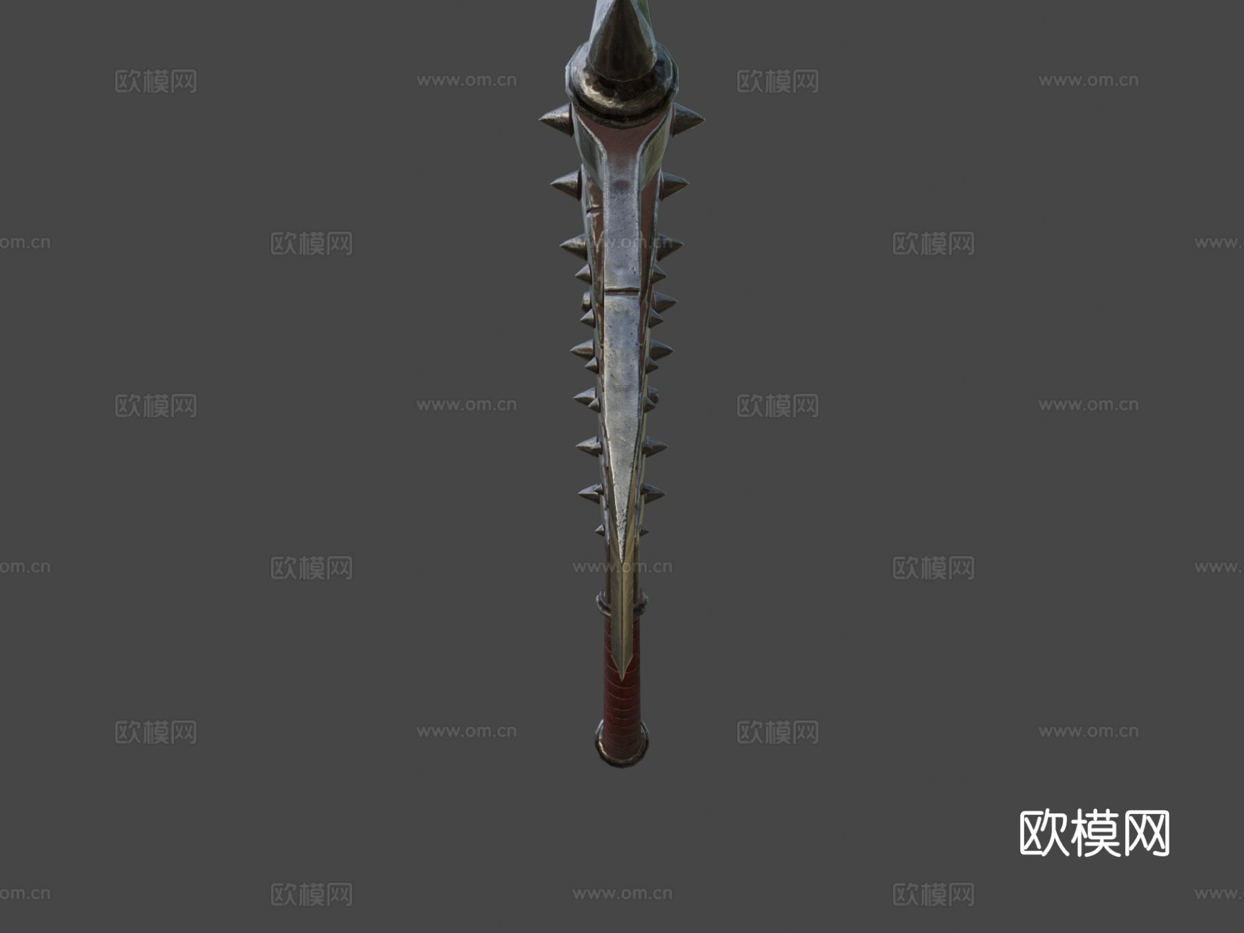 地狱大刀 弯刀su模型下载（渲染图7）